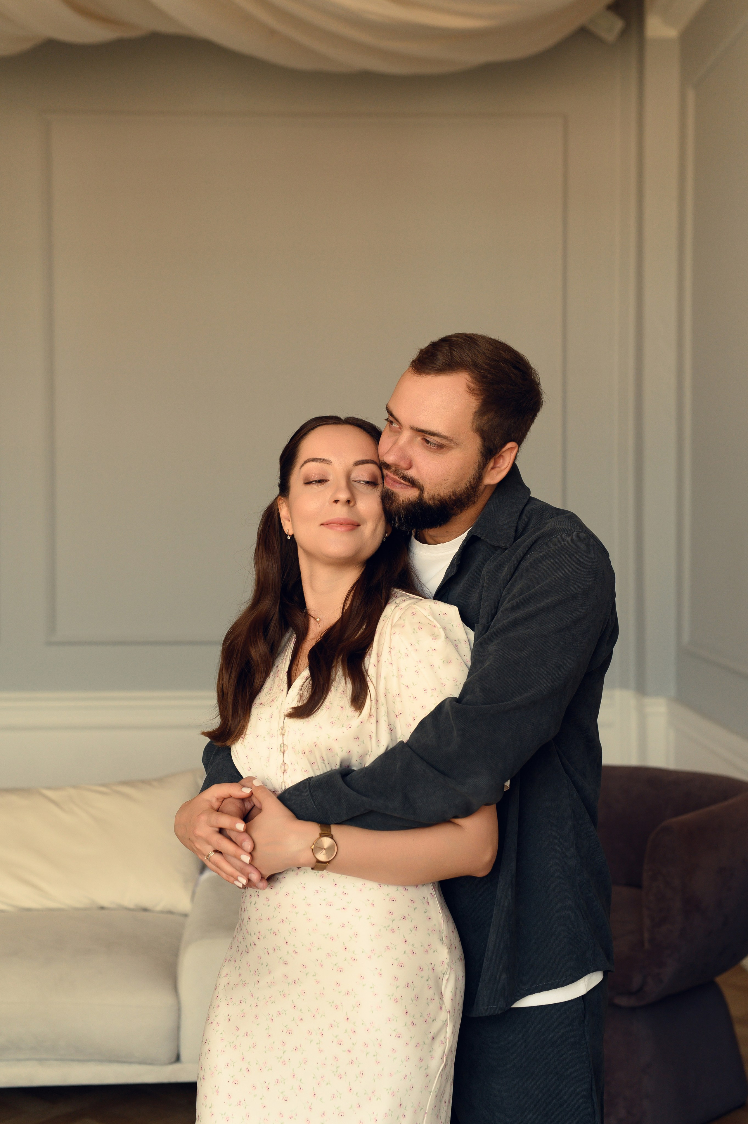 Виктория с мужем. Фотограф в Краснодаре Скубицкая Альбина