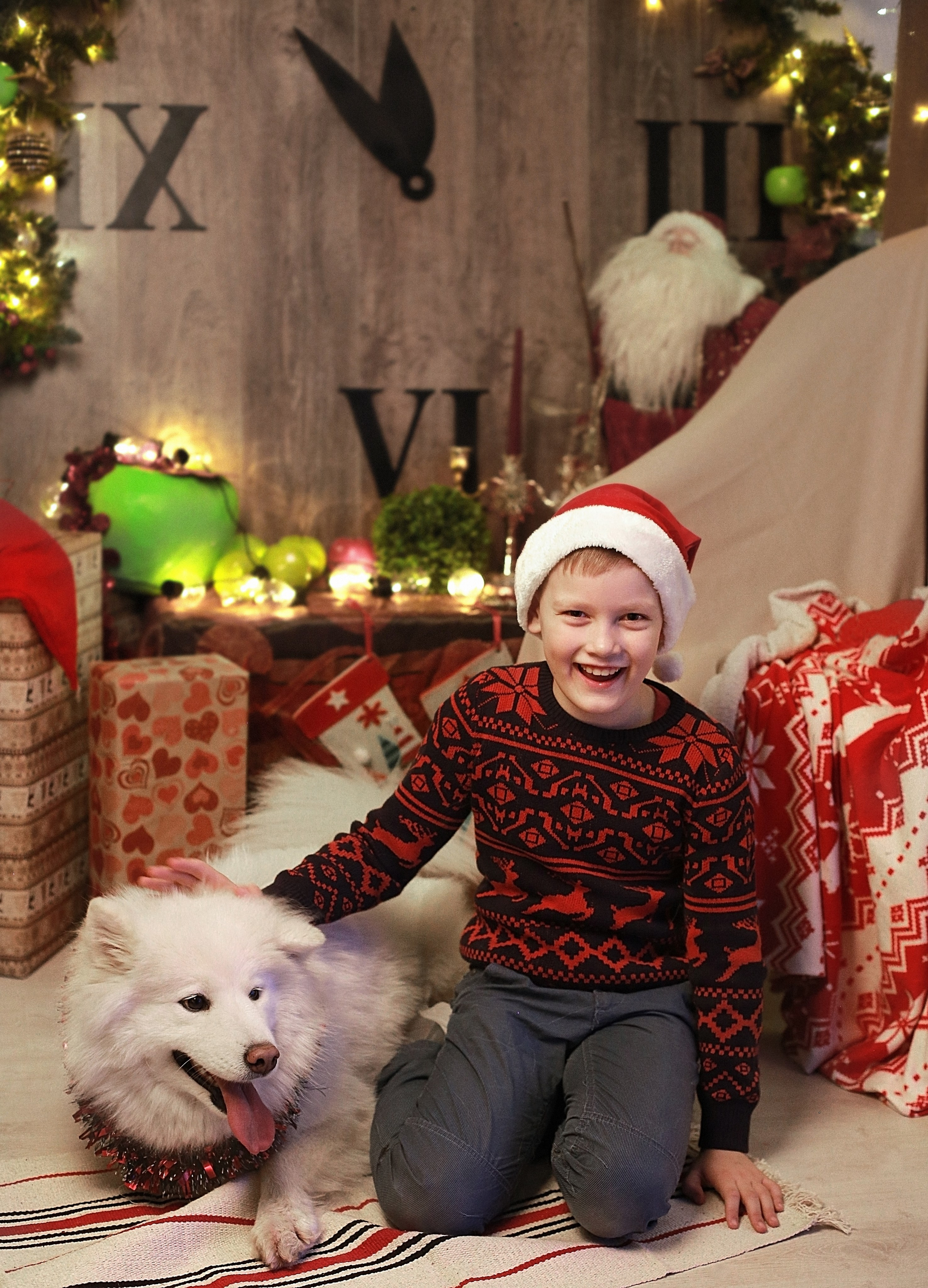 Новогодние фотосессии. Фотограф Надежда Куин, Якутск