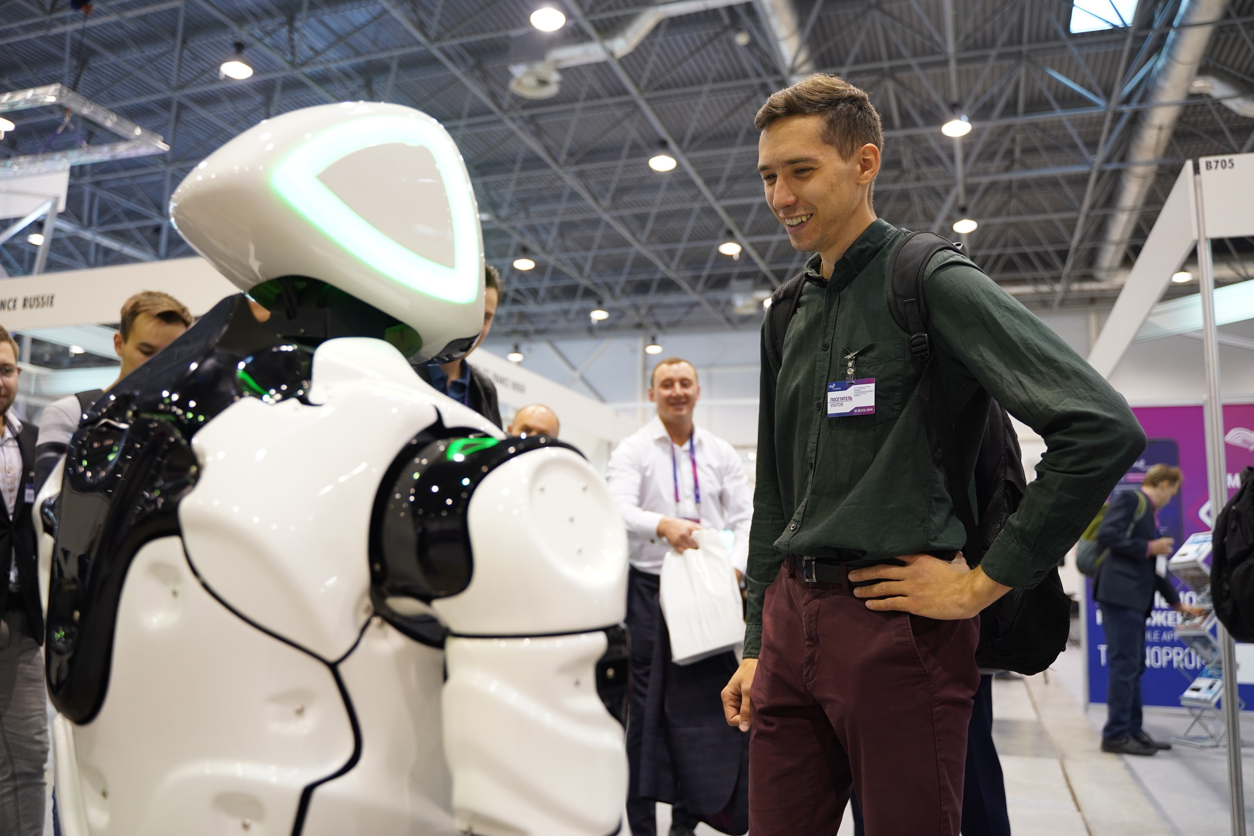 Международный форум «Технопром» (репортаж). Фотограф для бизнеса, Дмитрий Федосеев, Санкт-Петербург