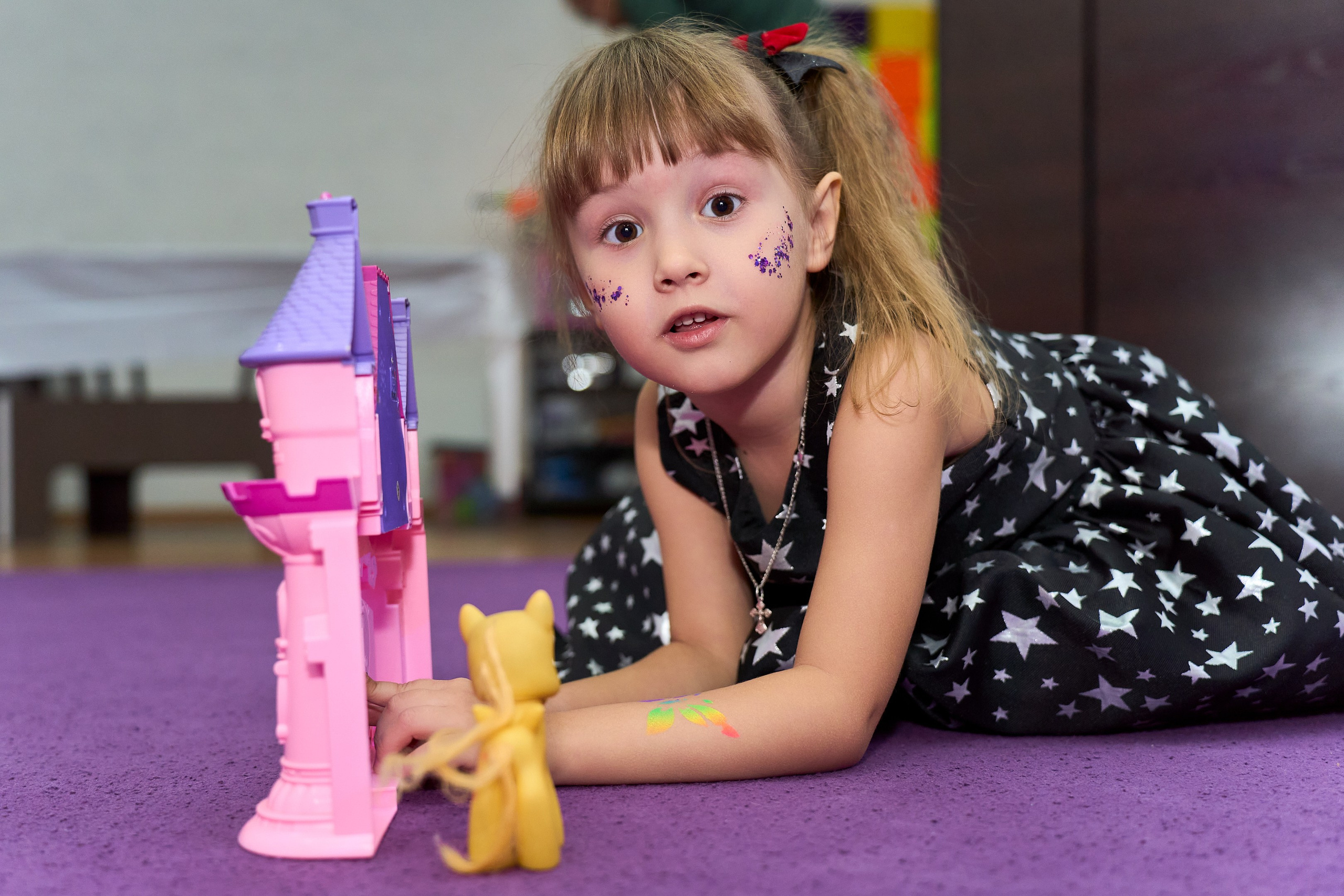 Детский день рождения. Репортажный и портретный фотограф в Томске Ларионов Артём