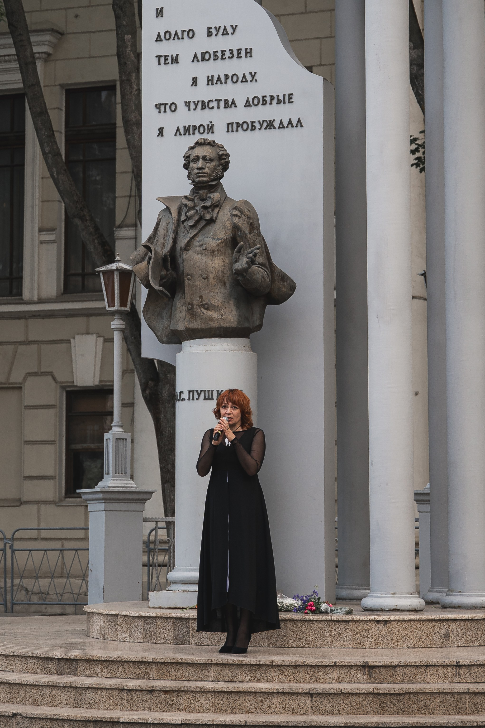 Закрытие фестиваля «Деньпоэзии Фест». Портретный и репортажный фотограф в Воронеже: Анастасия Пузикова