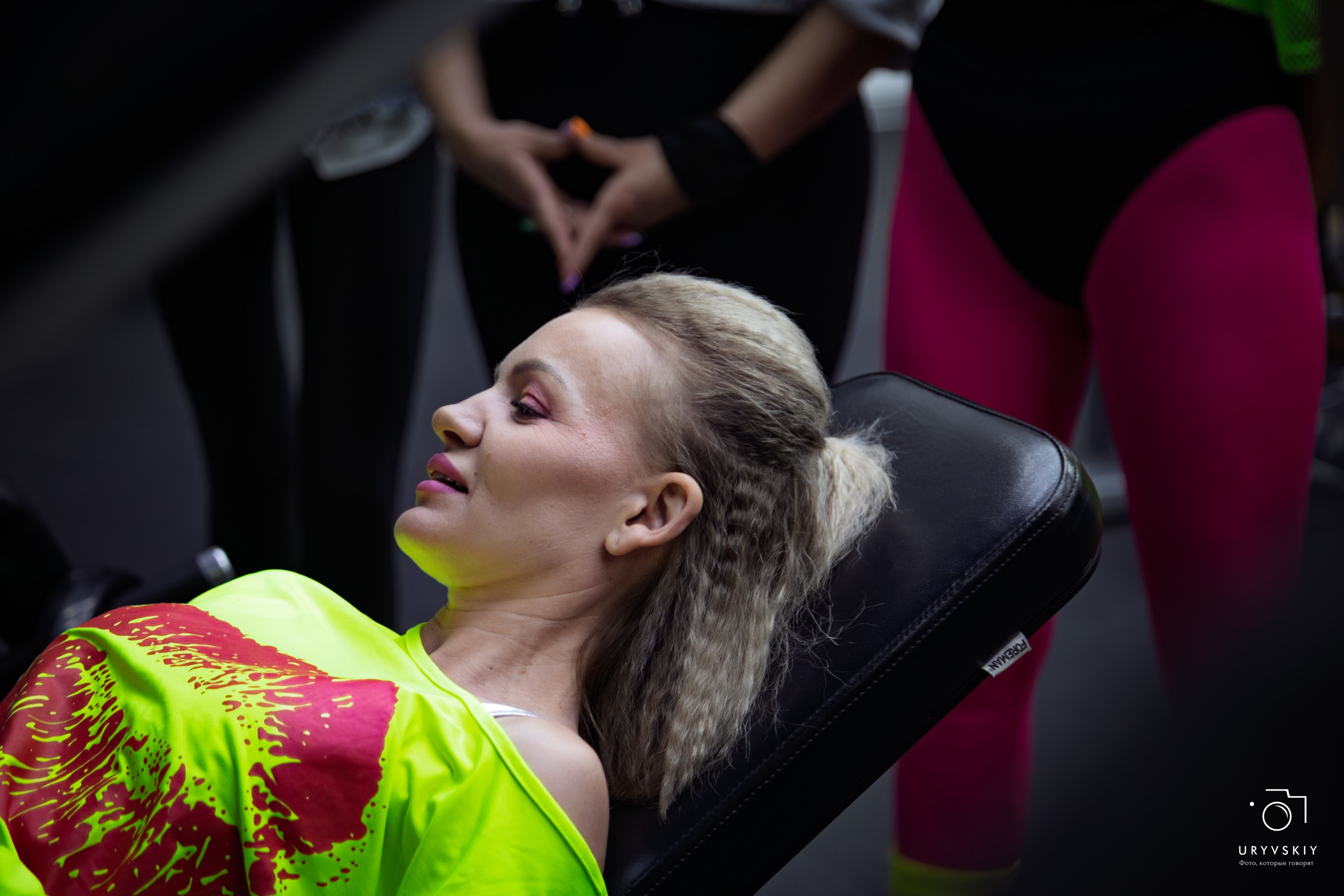 Шоу Top Model — Спорт. Игорь Урывский. Фотограф Красноярск