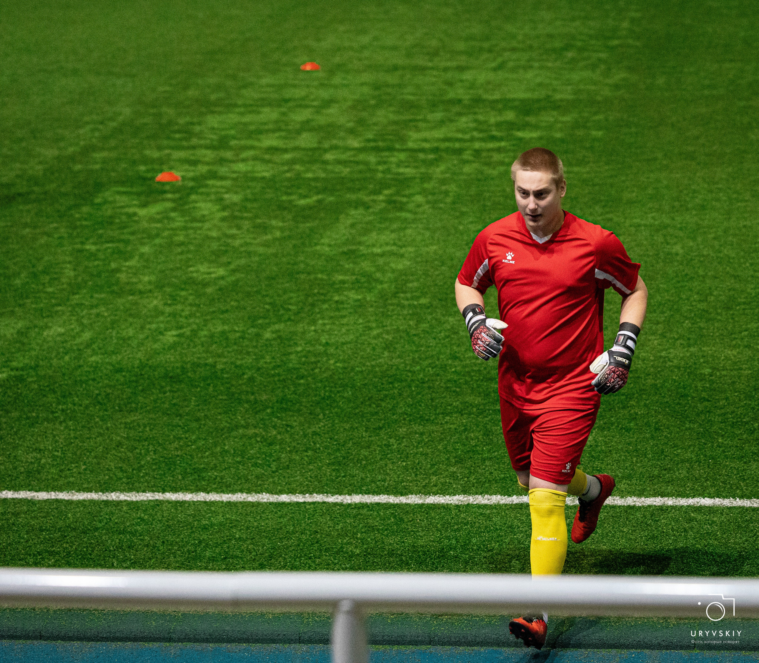 Командор футбол 29.11.2025. Игорь Урывский. Фотограф Красноярск