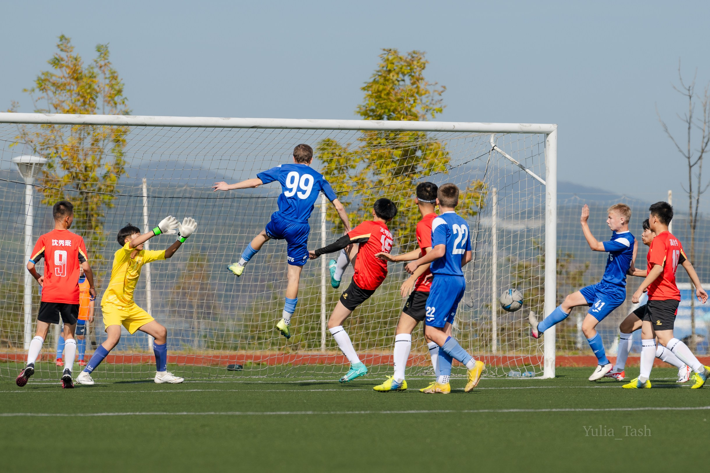 FESCO. ФУТБОЛ. Любимый фотограф