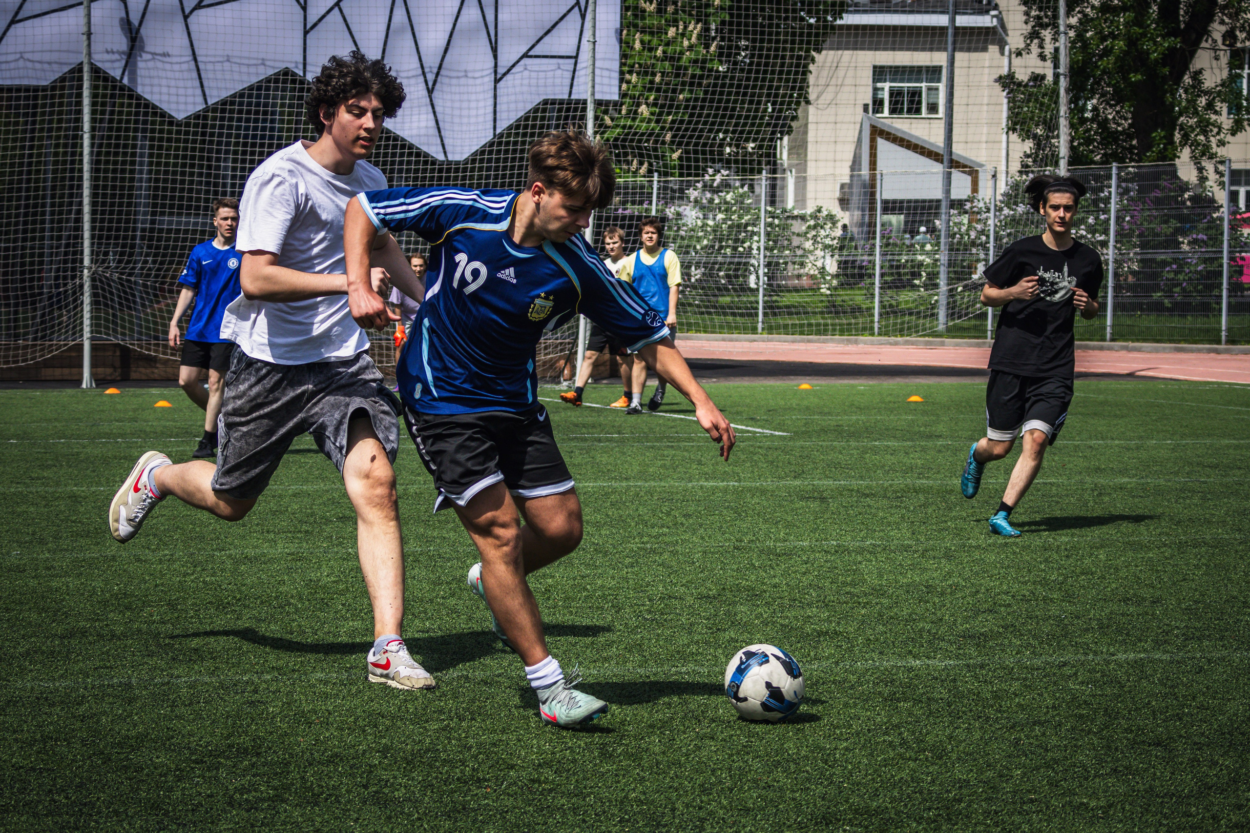 FCS football tournament '26. Фотограф в Москве