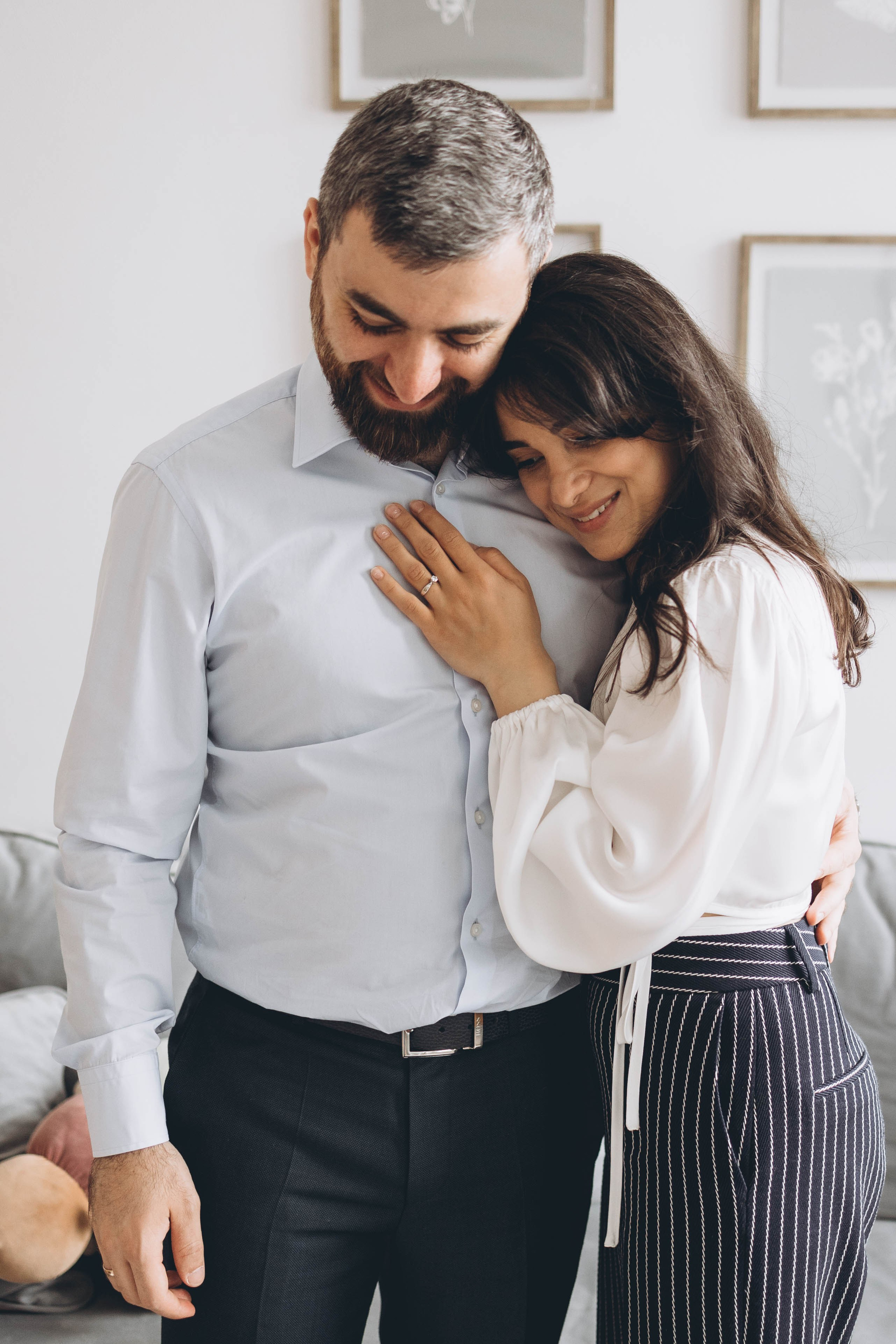 Сирануш, Аршак и Арианна. Семейный фотограф в Москве Виктория Ястребинская