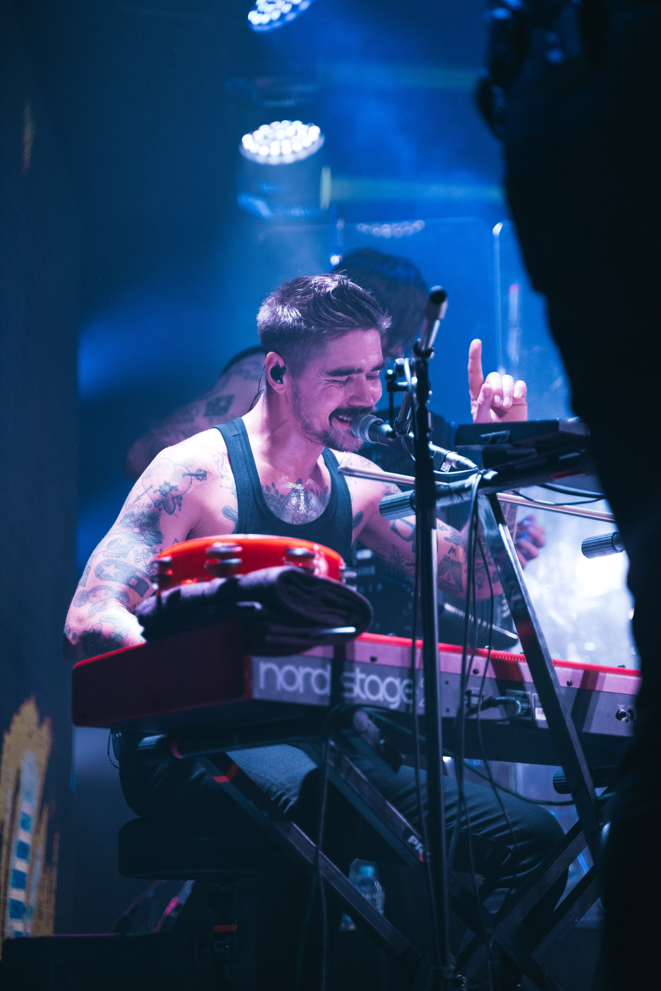 Концерт группы «The Hatters» 4.04.24. Репортажный и свадебный фотограф в Сургуте