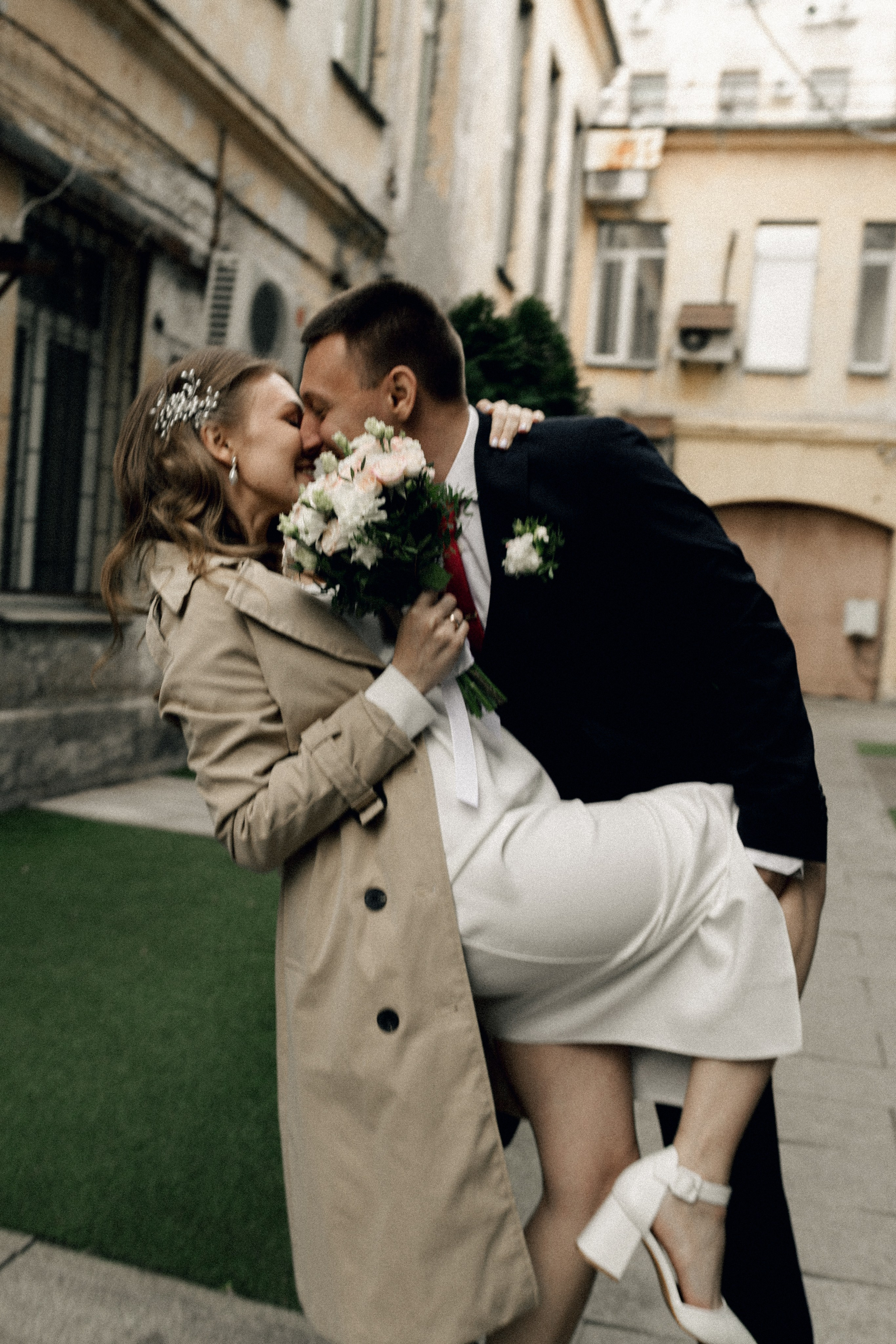 Ангелина и Женя. Фотограф Полина Безрядина