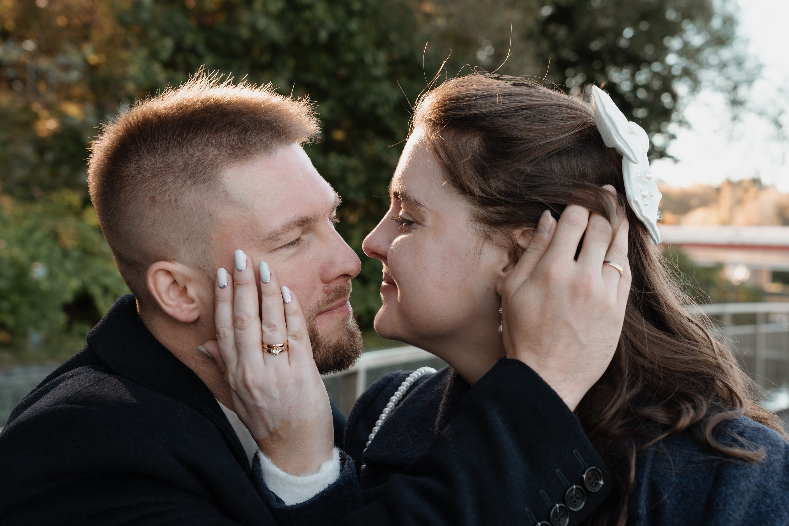 Марина и Роман. Наталия Фролова. Фотограф. Москва