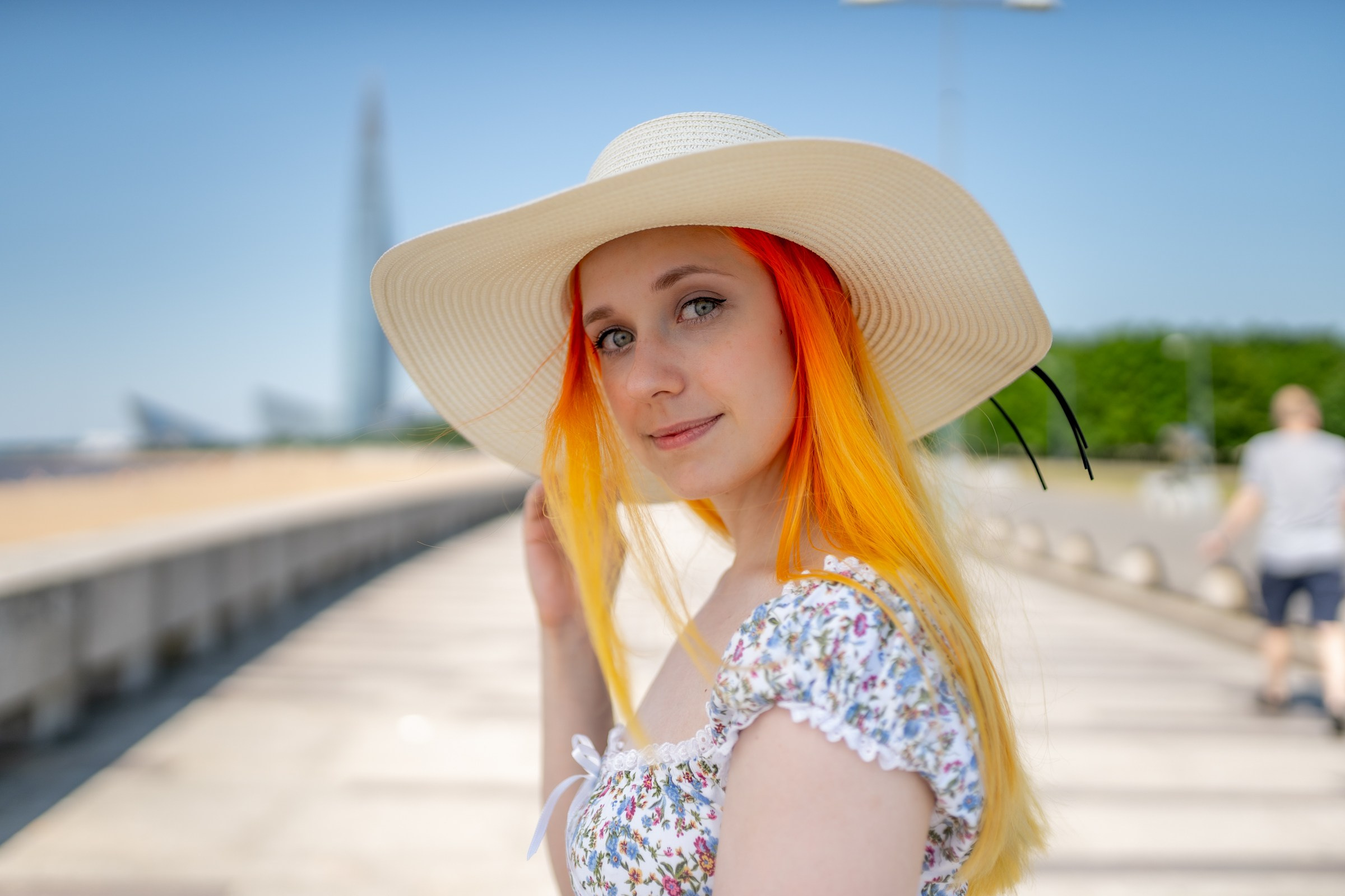 Настя Павлова. Парк. Портретный фотограф в Санкт-Петербурге Александр Быстрицкий