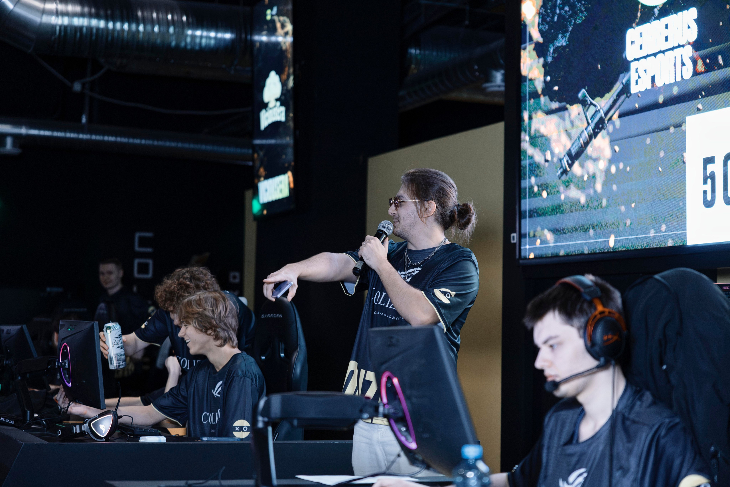 Cybersport. Художественный и киберспортивный фотограф Олег Walkcat