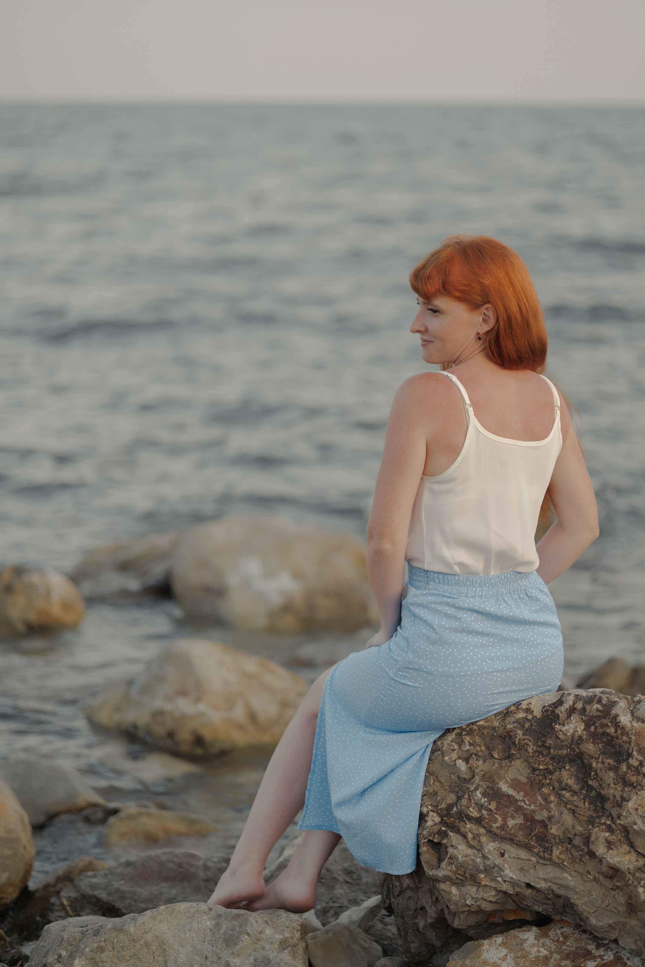 Лавстори на морском побережье. Семейный и портретный фотограф в Геленджике Любовь Бодрова