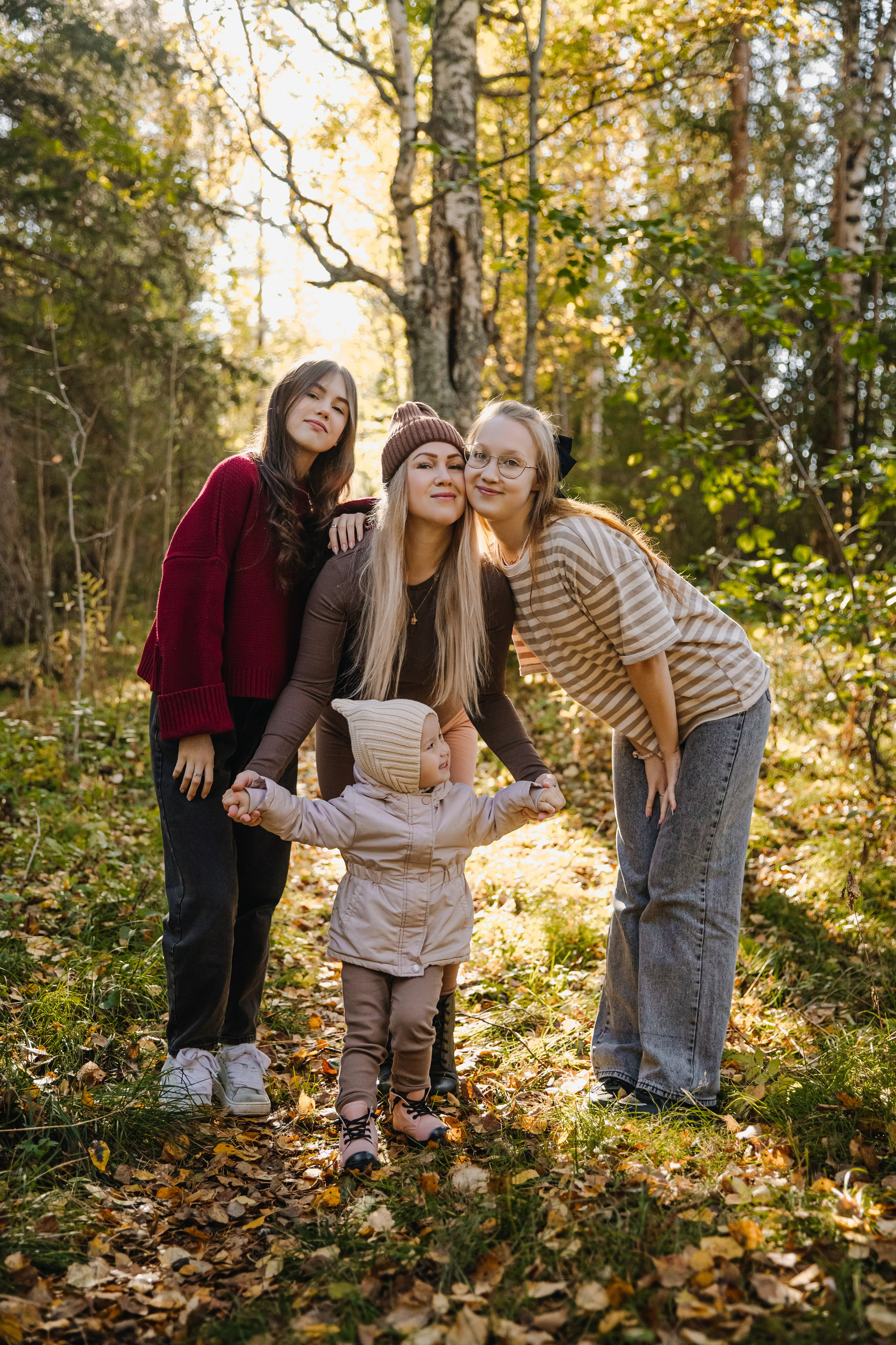 Катюша и ее прекрасные девочки