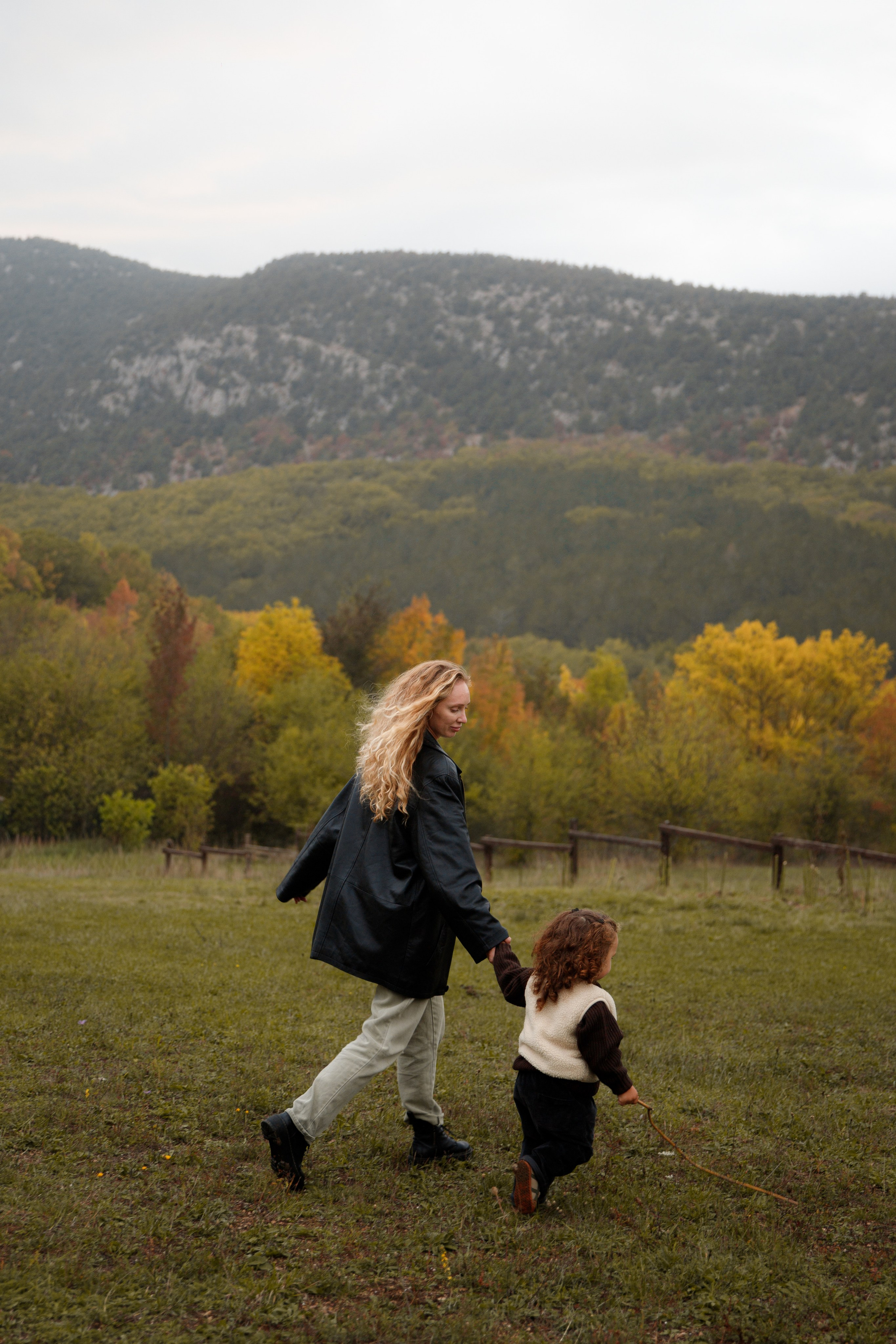 Лена и крошка Мария