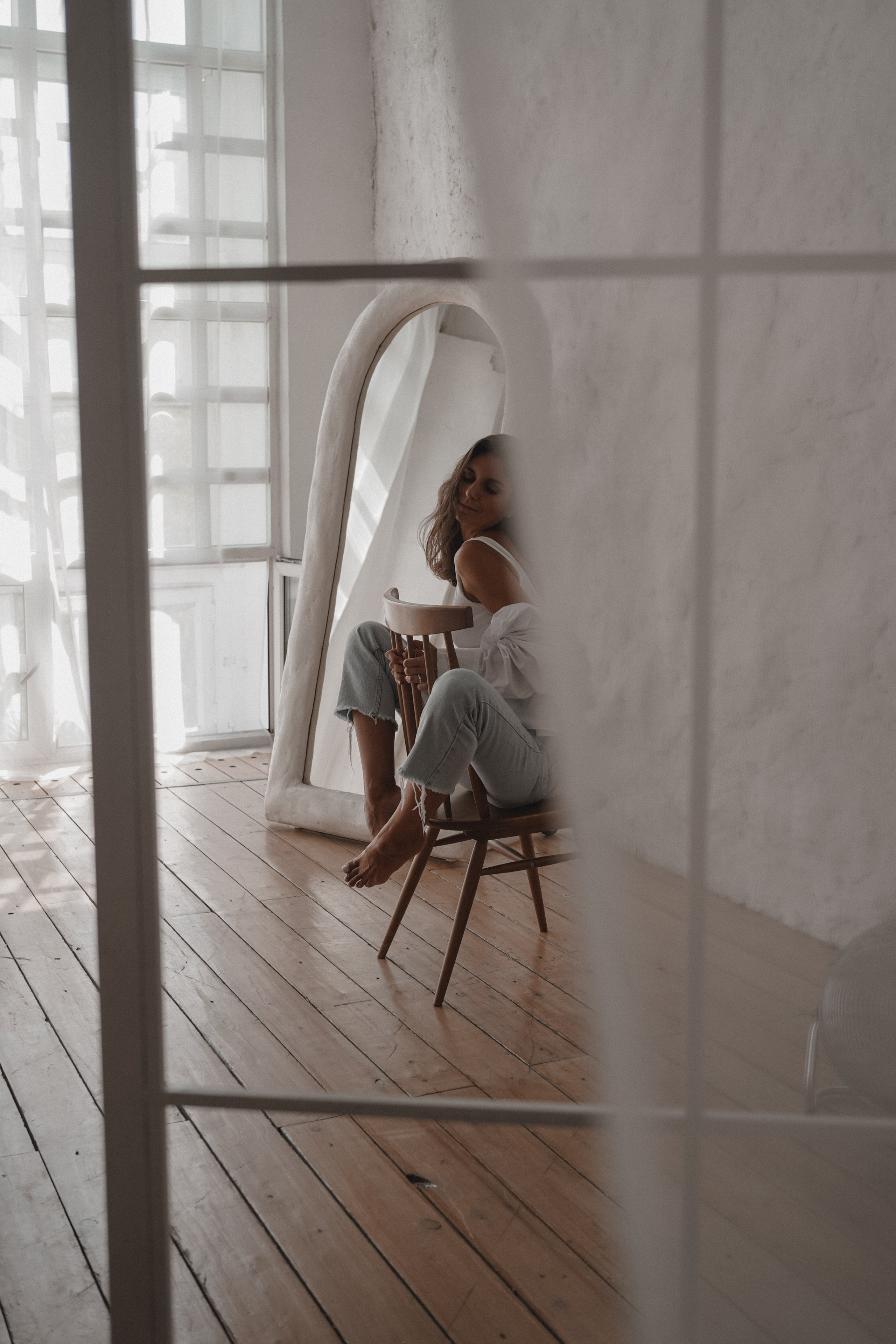 Индивидуальная фотосессия в студии. Фото и видео съемка