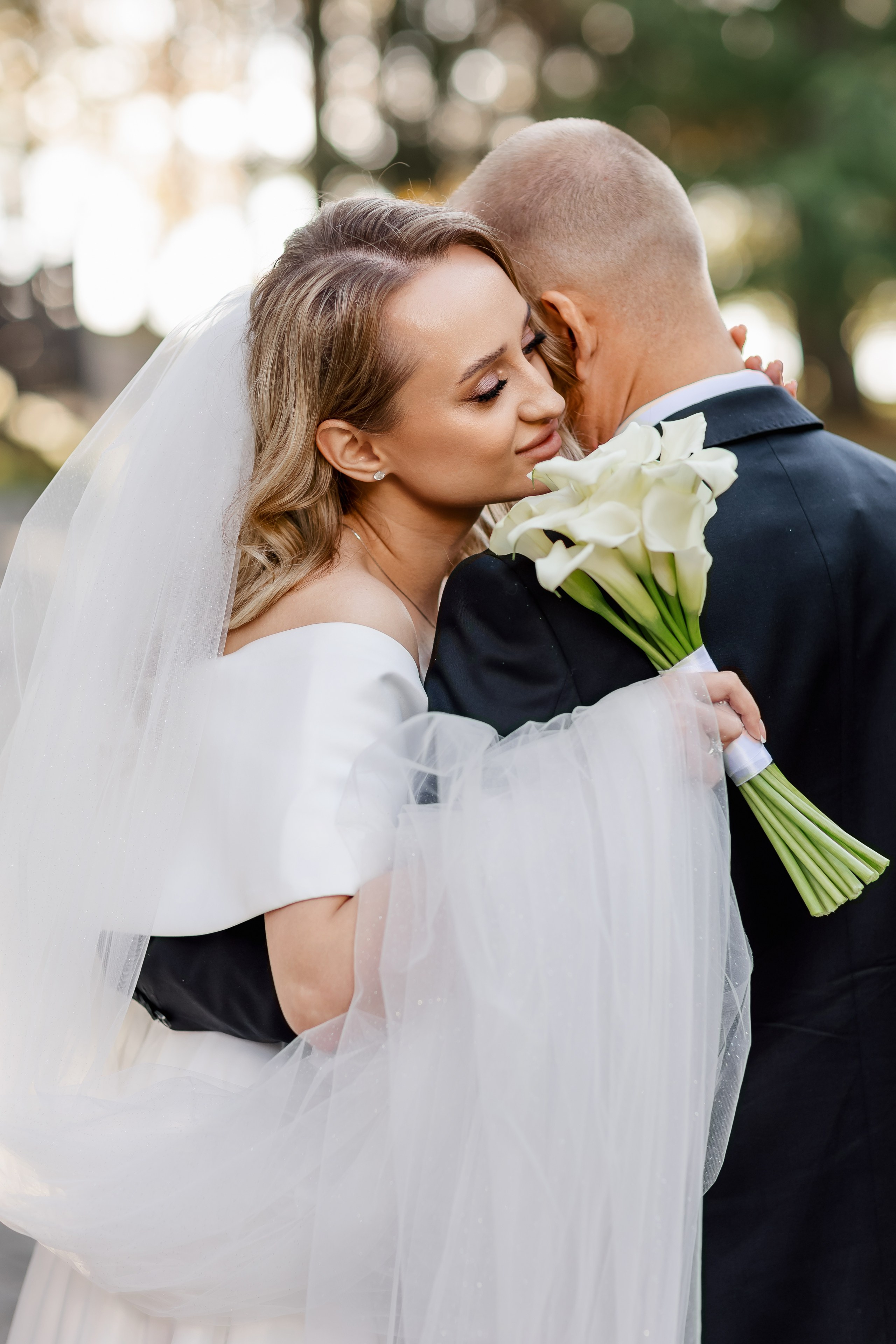 Александр и Галина. Прогулка. Свадебный фотограф в Хабаровске