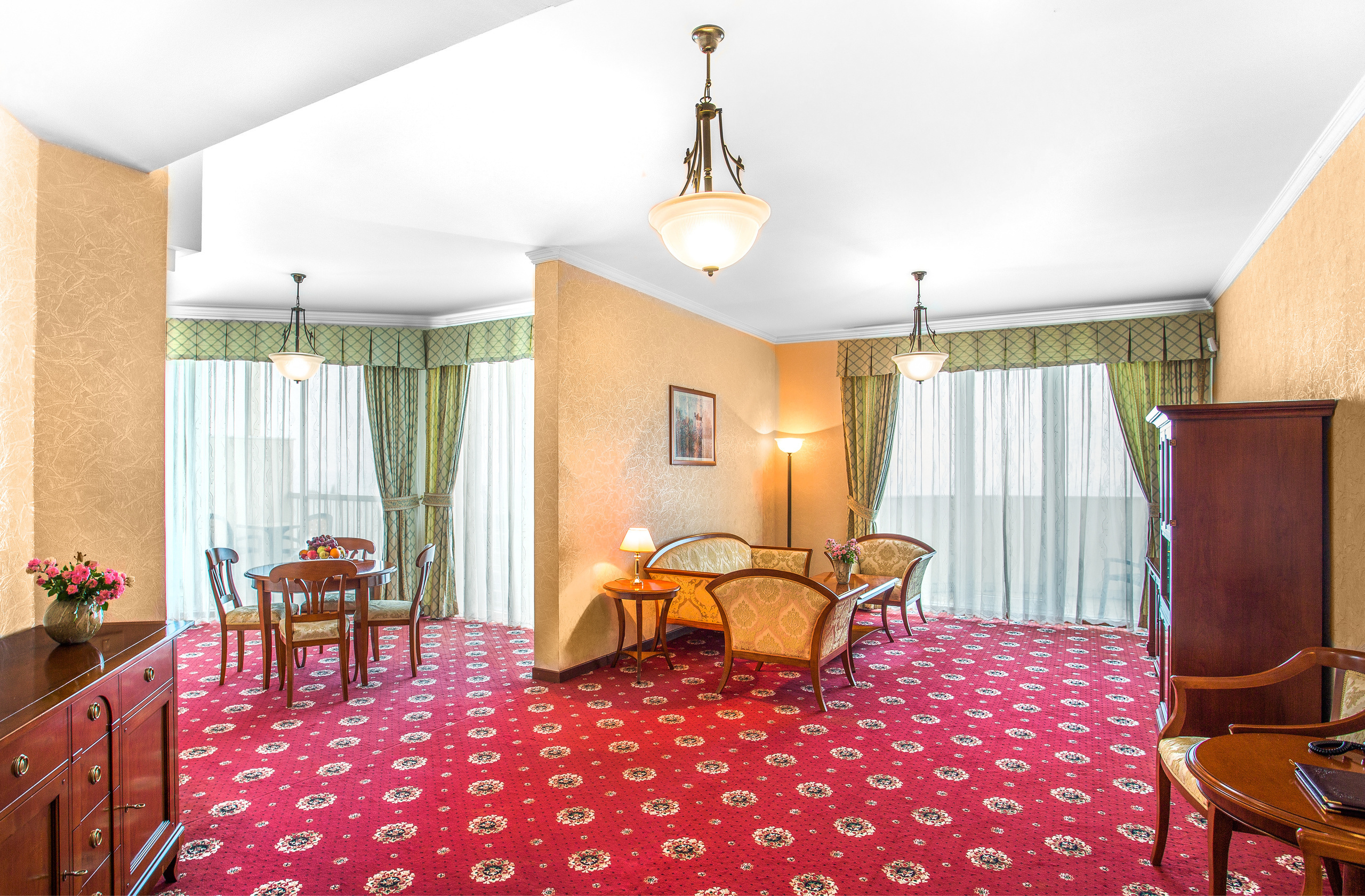 Пример интерьерной фотосъемки - Санаторий Черноморье. Услуги фотографа в Сочи