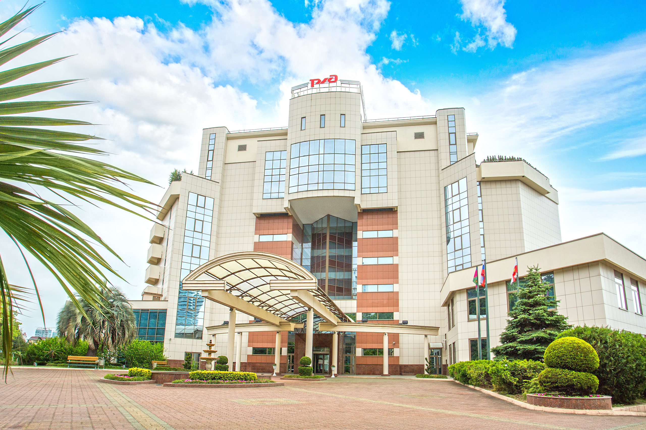 Пример интерьерной фотосъемки - Санаторий Черноморье. Услуги фотографа в Сочи