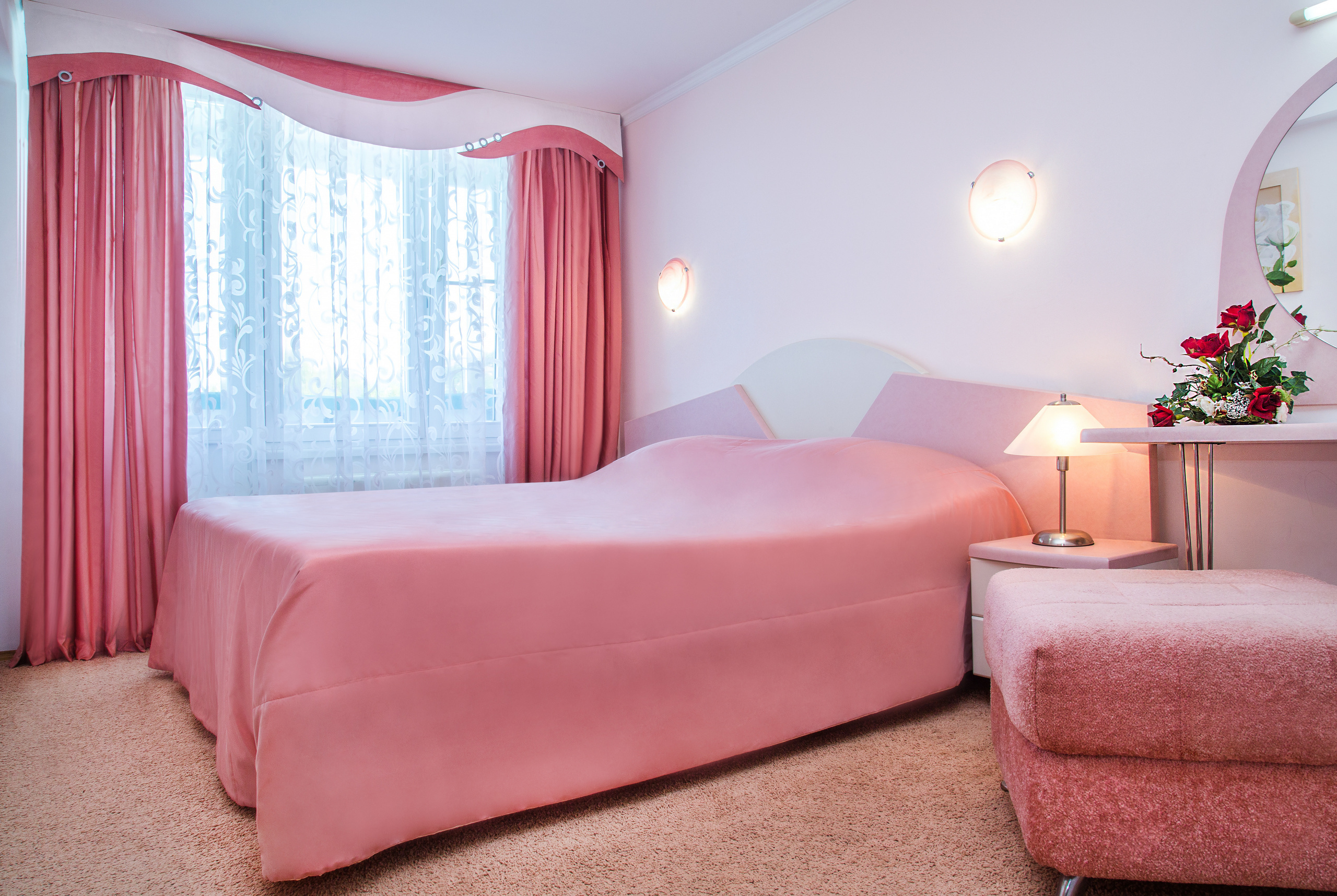 Пример интерьерной фотосъемки - Санаторий Ивушка. Услуги фотографа в Сочи