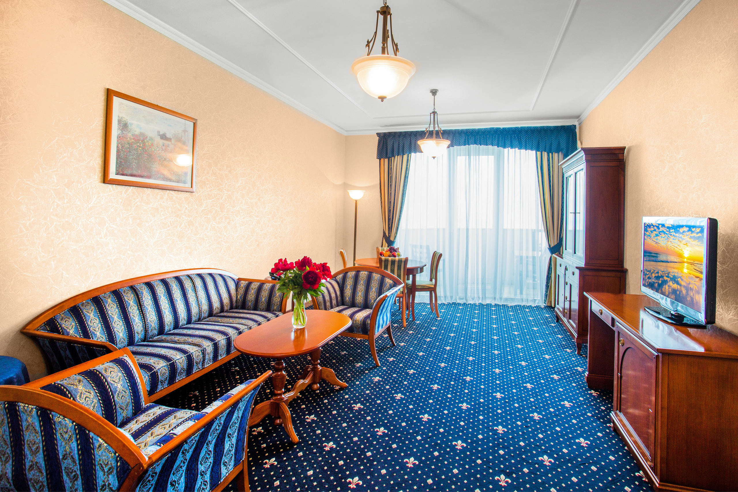 Пример интерьерной фотосъемки - Санаторий Черноморье. Услуги фотографа в Сочи