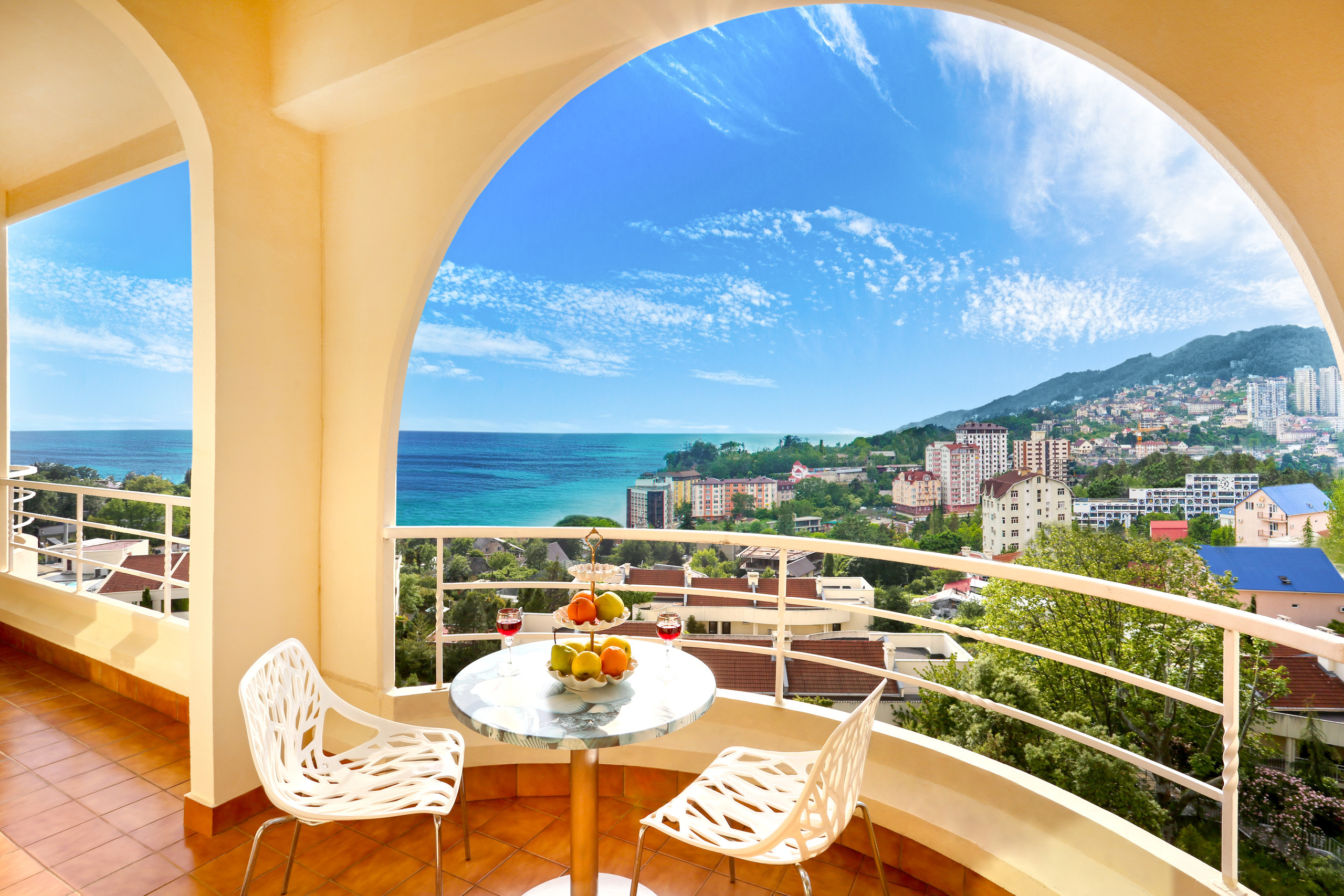 Пример интерьерной фотосъемки - Санаторий Октябрьский. Услуги фотографа в Сочи