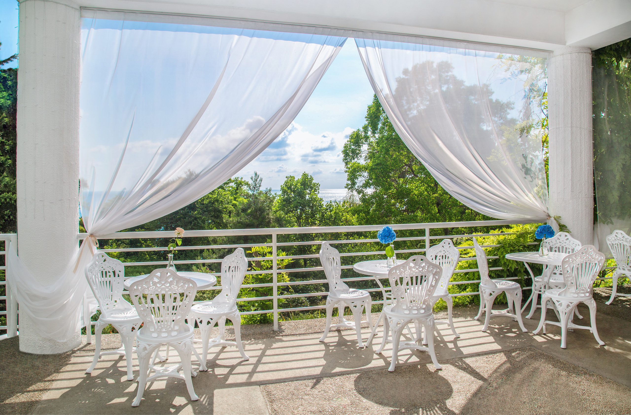 Пример интерьерной фотосъемки - Санаторий Ивушка. Услуги фотографа в Сочи