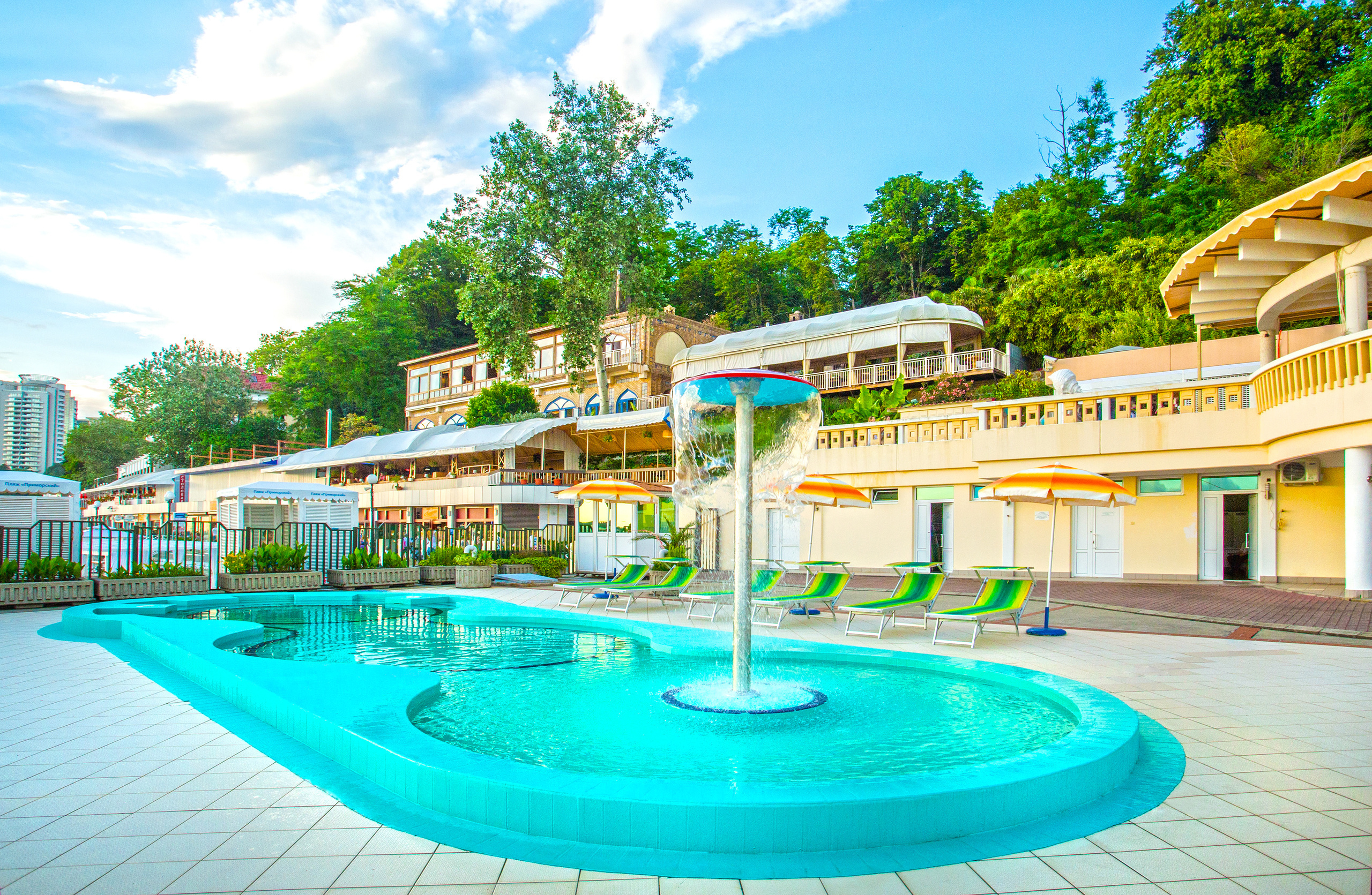 Пример интерьерной фотосъемки - Санаторий Черноморье. Услуги фотографа в Сочи