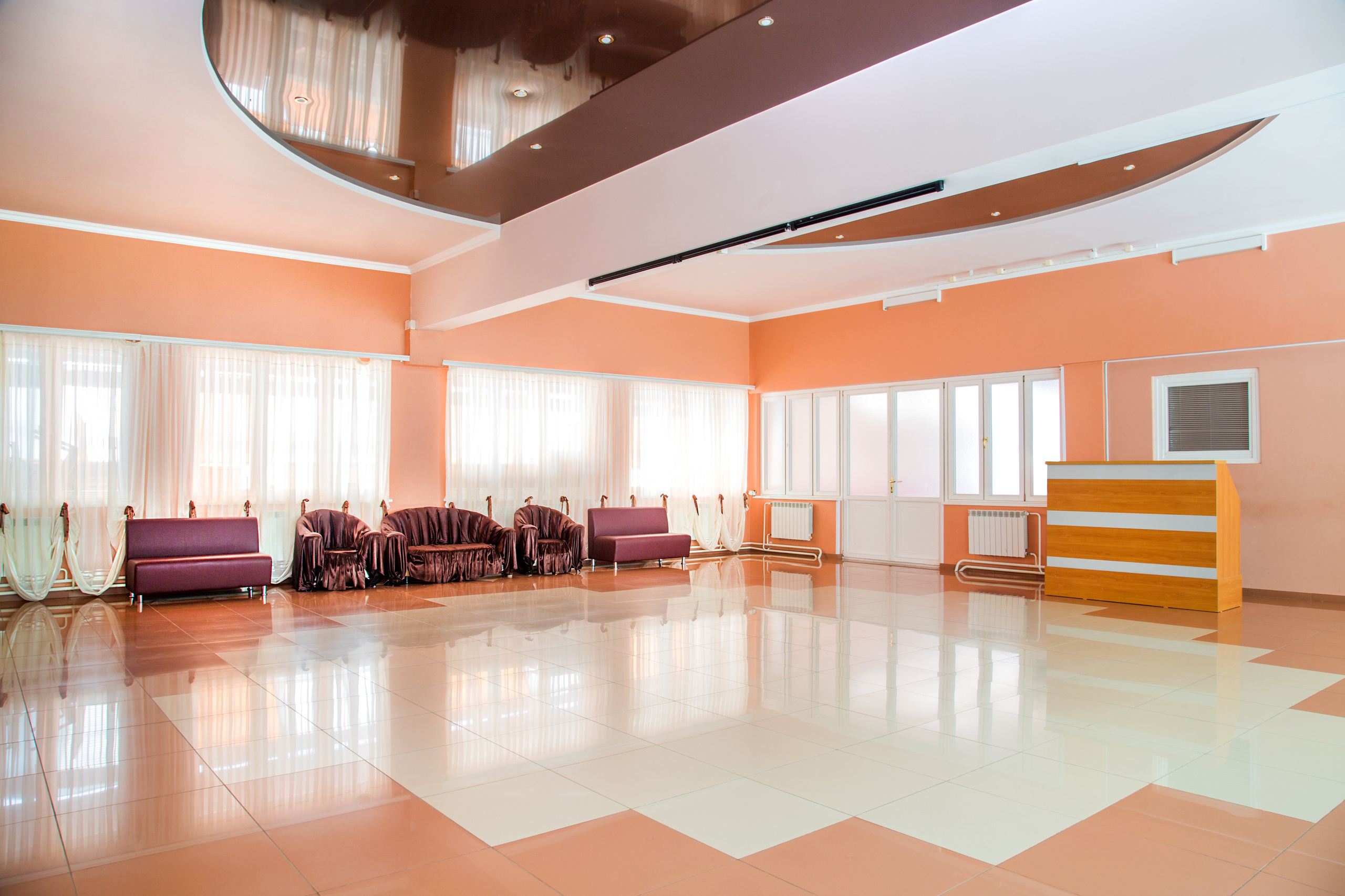 Пример интерьерной фотосъемки - Санаторий Ивушка. Услуги фотографа в Сочи