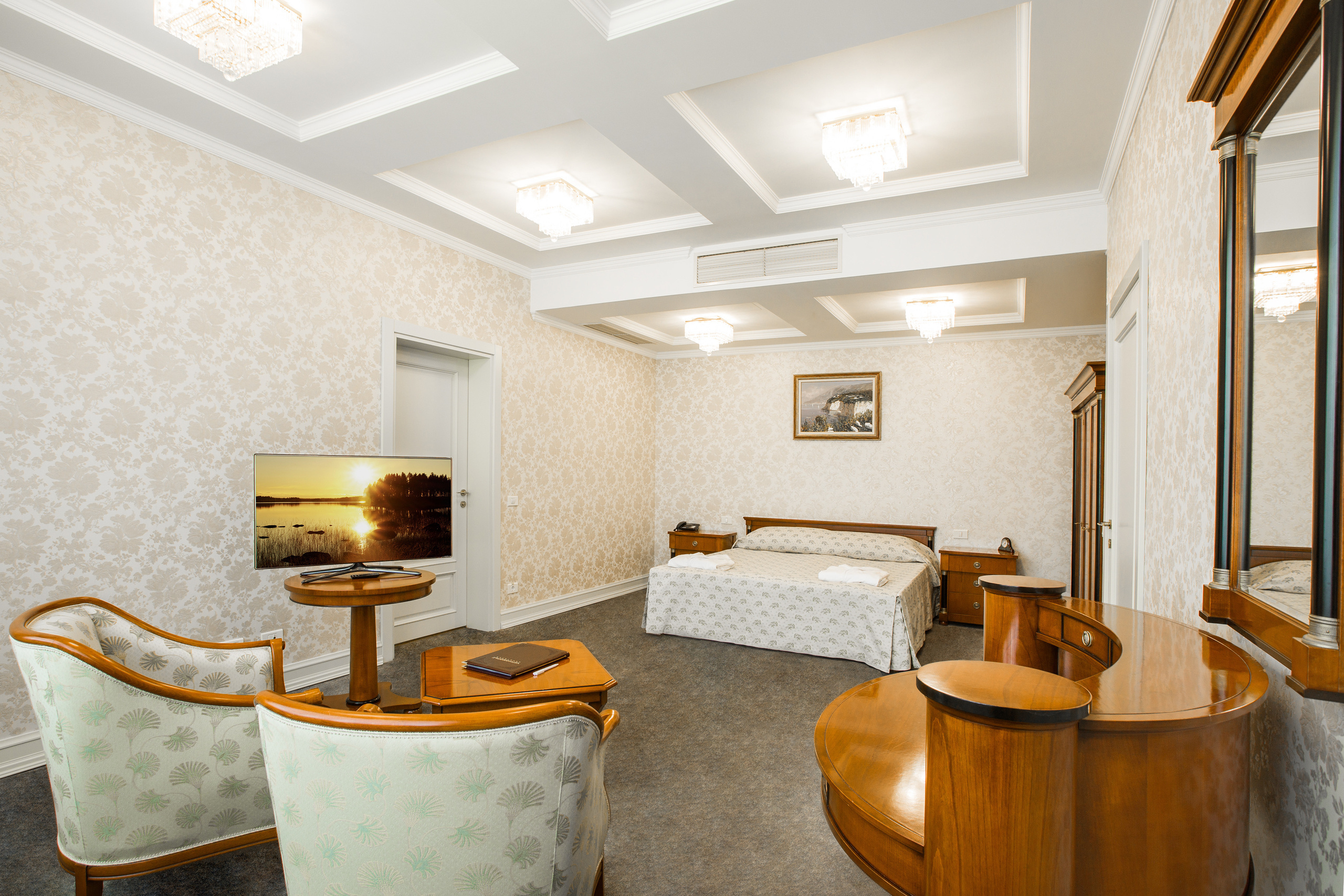 Пример интерьерной фотосъемки - Санаторий Черноморье. Услуги фотографа в Сочи