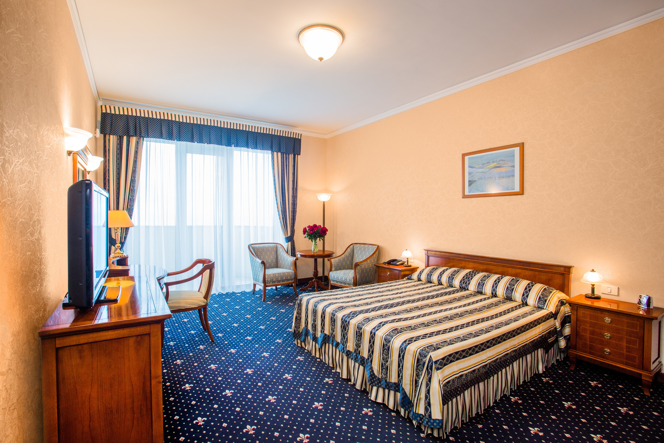 Пример интерьерной фотосъемки - Санаторий Черноморье. Услуги фотографа в Сочи