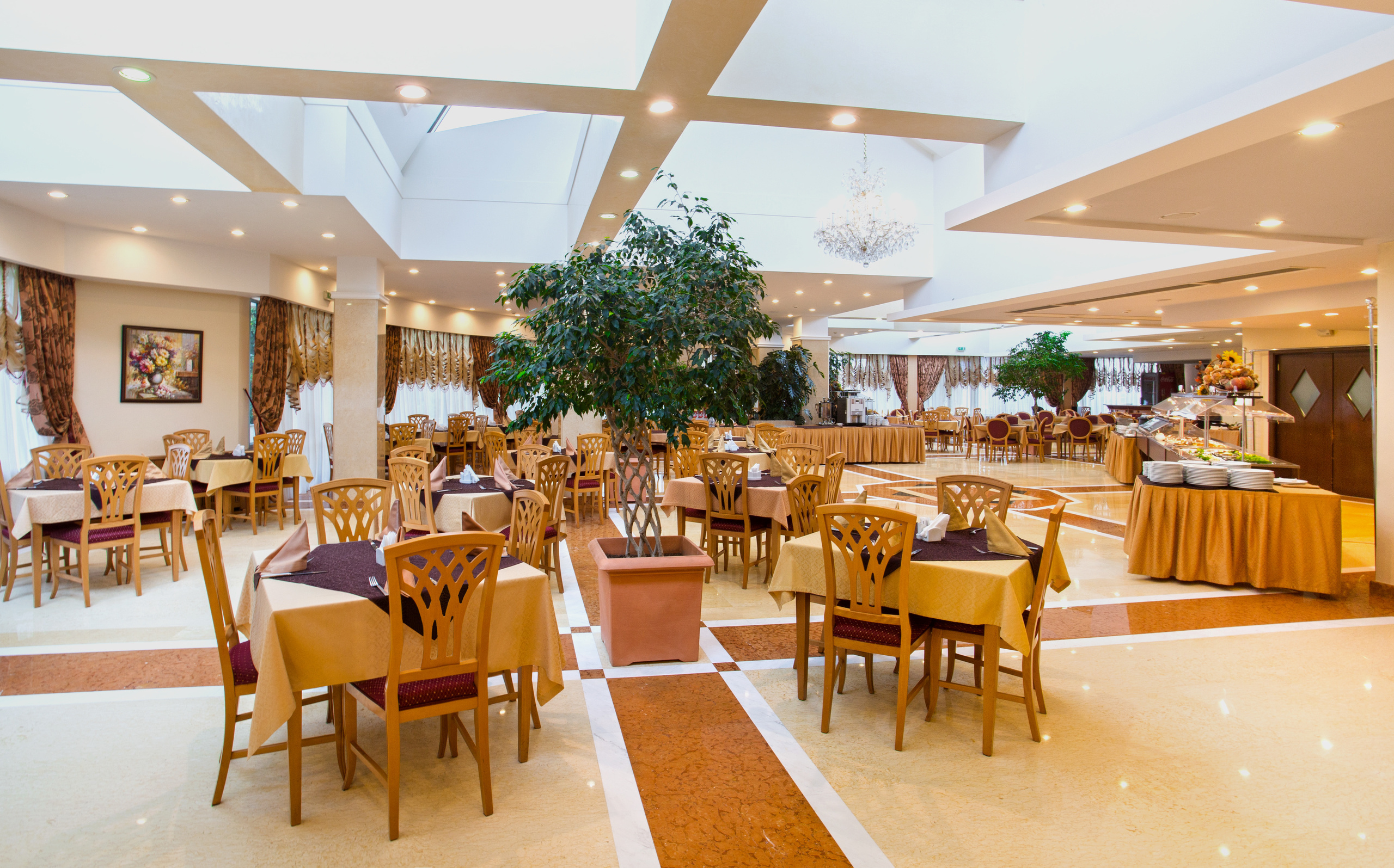 Пример интерьерной фотосъемки - Санаторий Черноморье. Услуги фотографа в Сочи