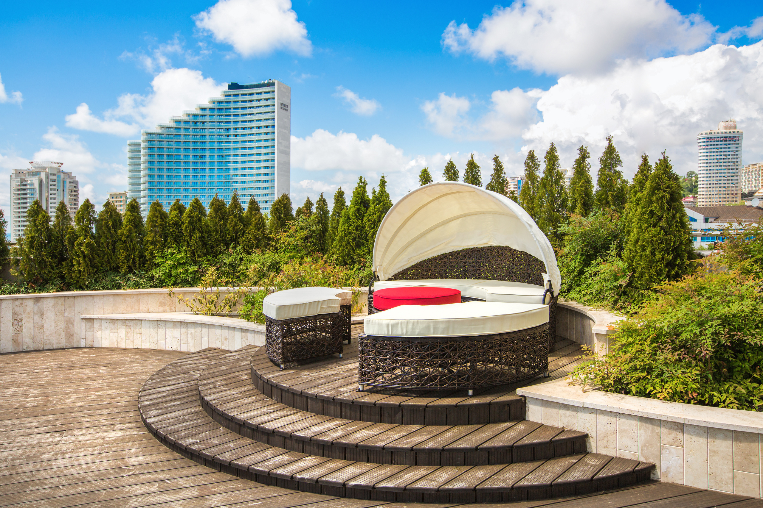 Пример интерьерной фотосъемки - Санаторий Черноморье. Услуги фотографа в Сочи