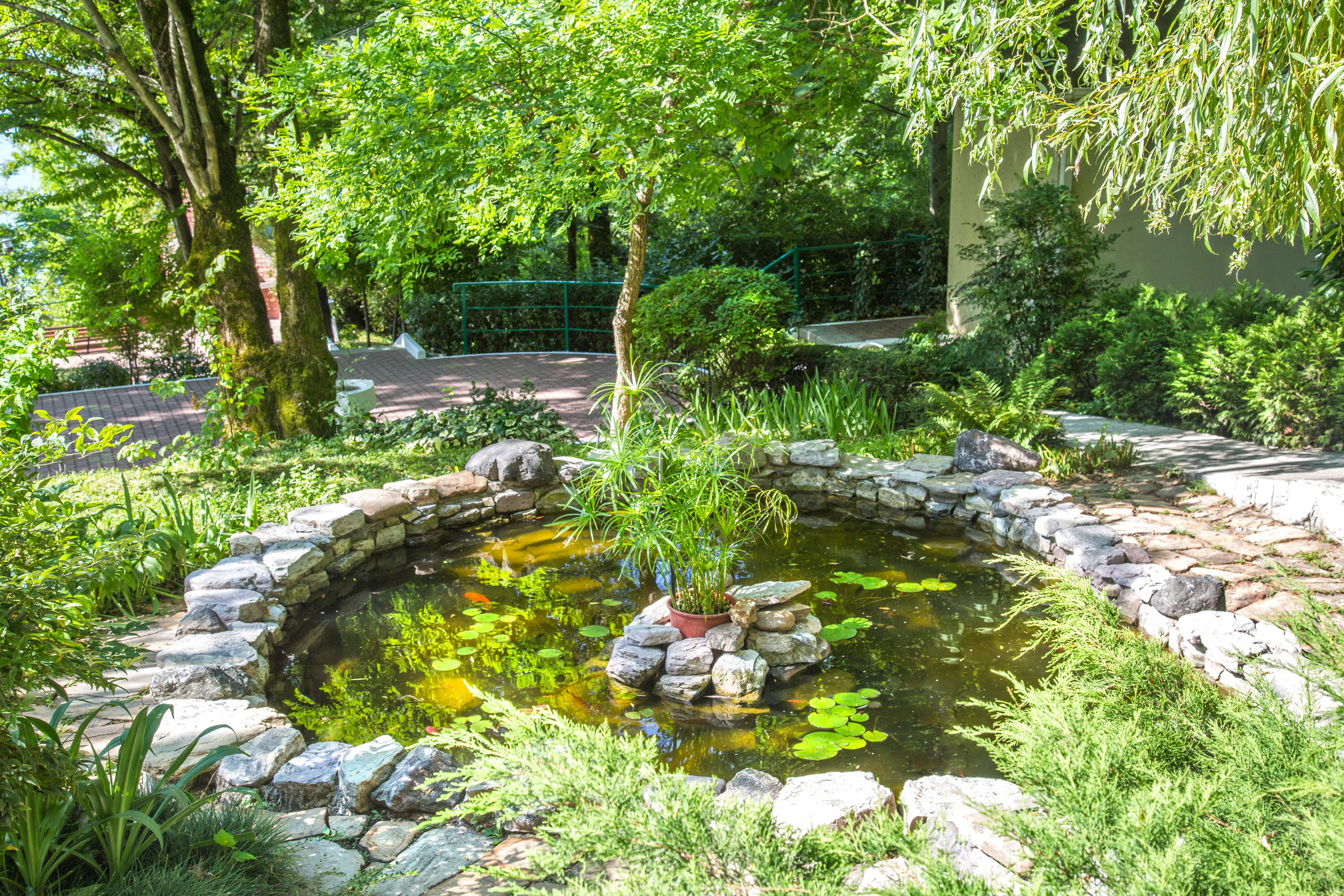 Пример интерьерной фотосъемки - Санаторий Мыс Видный. Услуги фотографа в Сочи