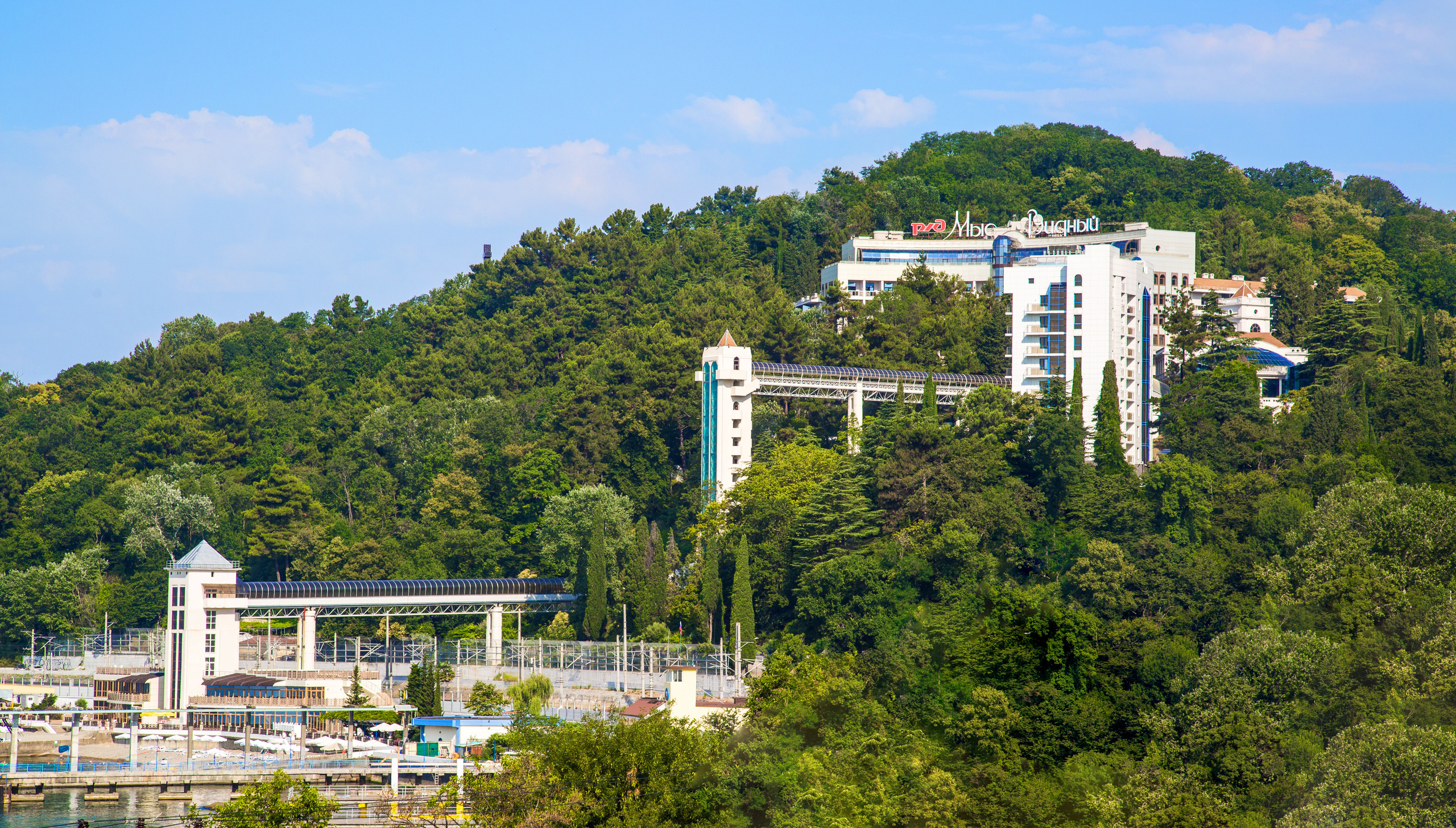 Пример интерьерной фотосъемки - Санаторий Мыс Видный. Услуги фотографа в Сочи