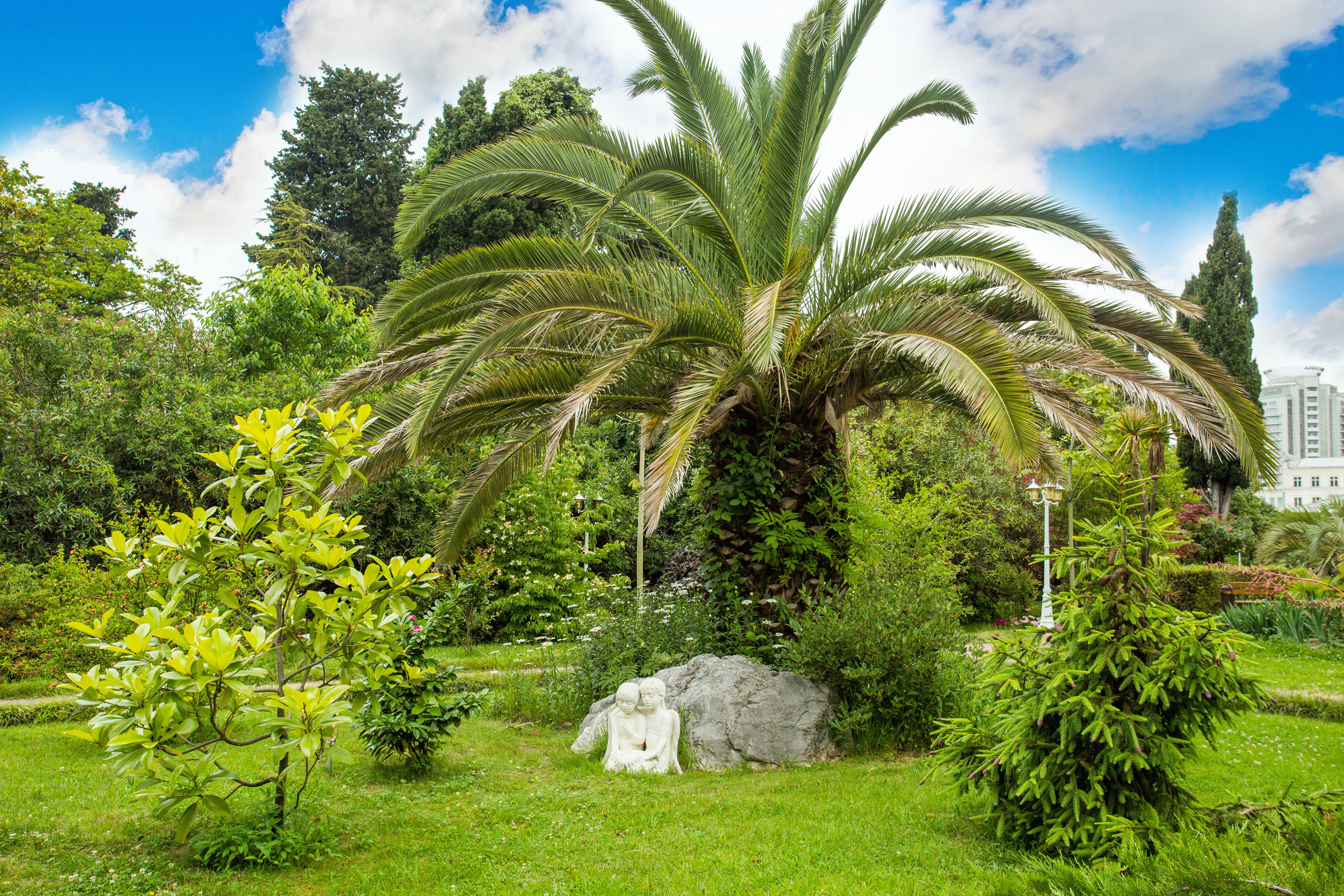 Пример интерьерной фотосъемки - Санаторий Черноморье. Услуги фотографа в Сочи