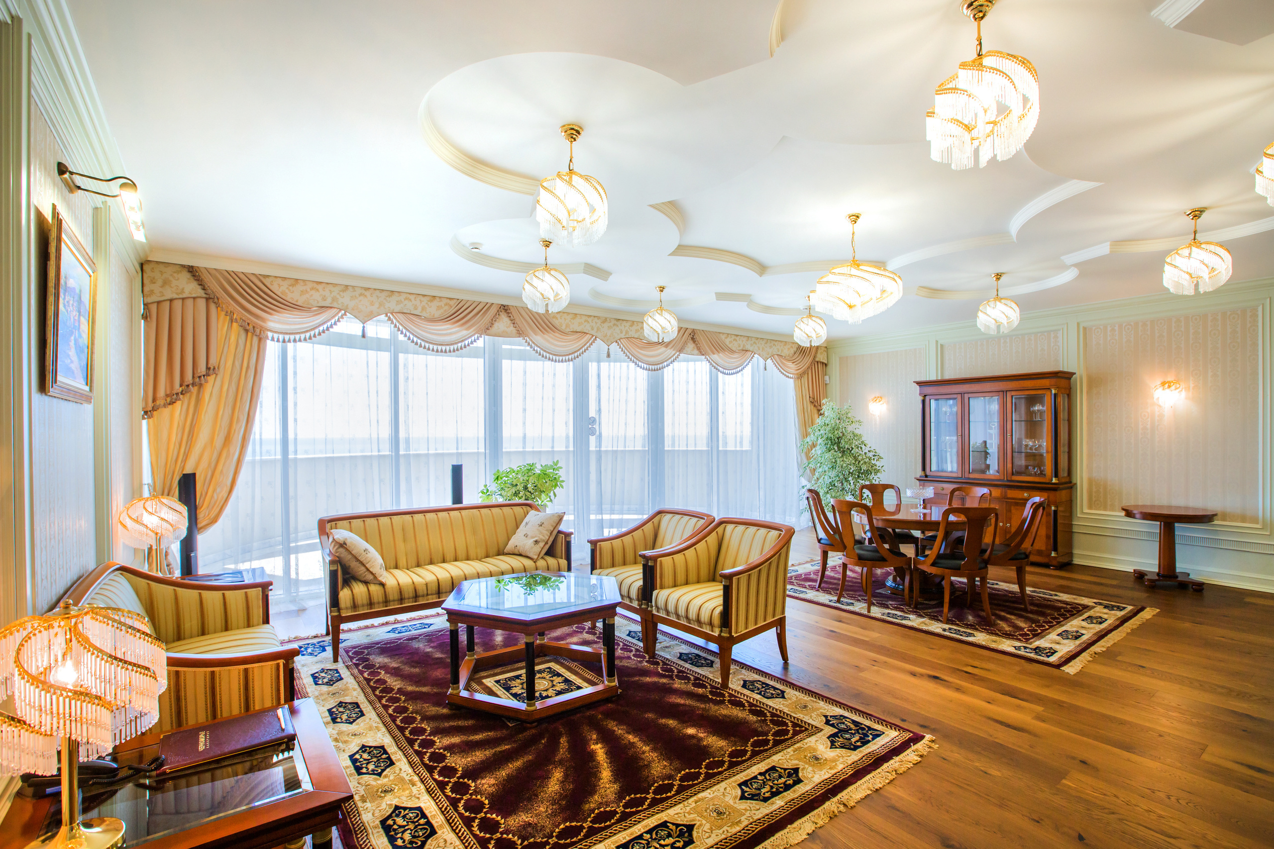 Пример интерьерной фотосъемки - Санаторий Черноморье. Услуги фотографа в Сочи