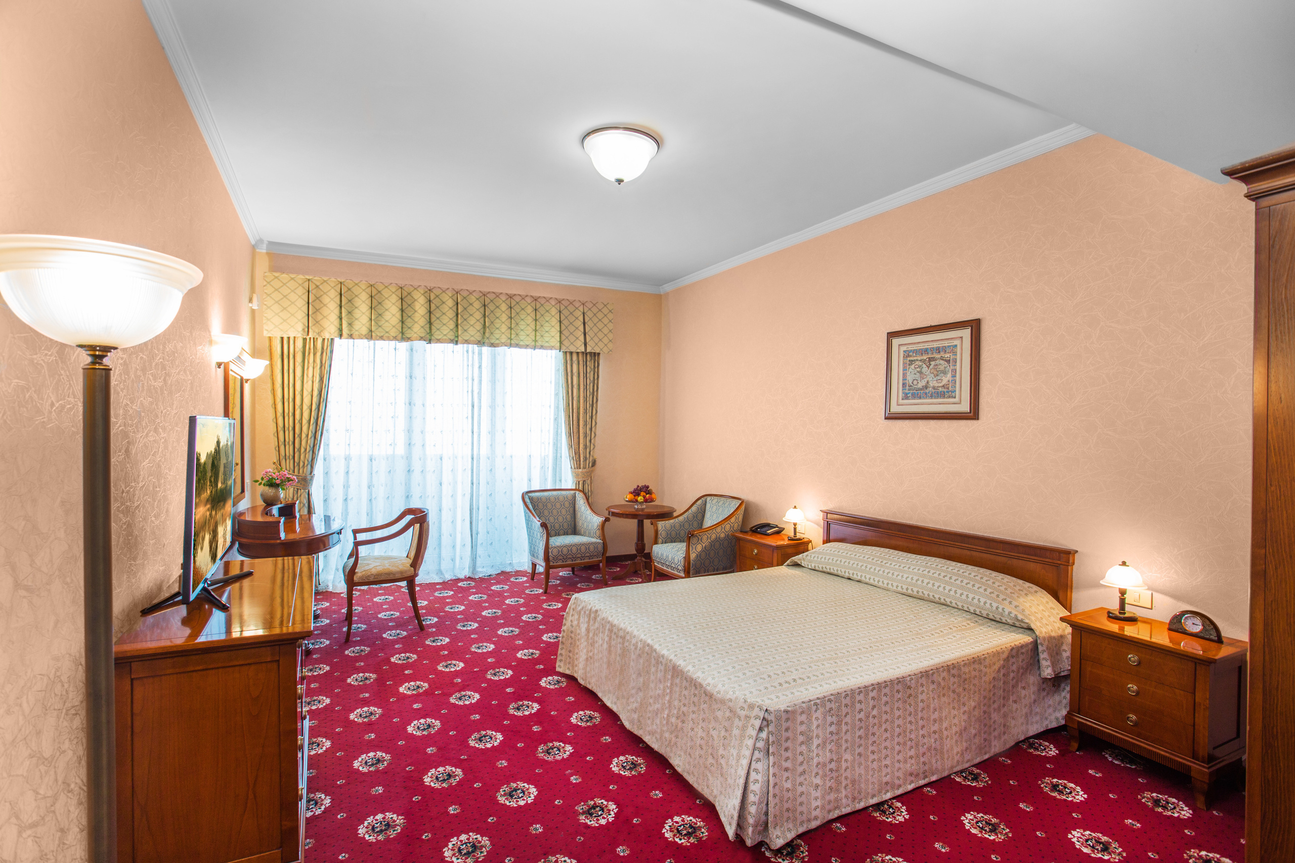 Пример интерьерной фотосъемки - Санаторий Черноморье. Услуги фотографа в Сочи