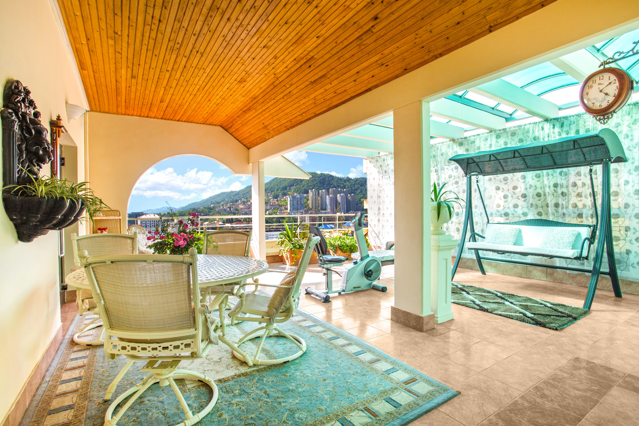 Пример интерьерной фотосъемки - Санаторий Октябрьский. Услуги фотографа в Сочи