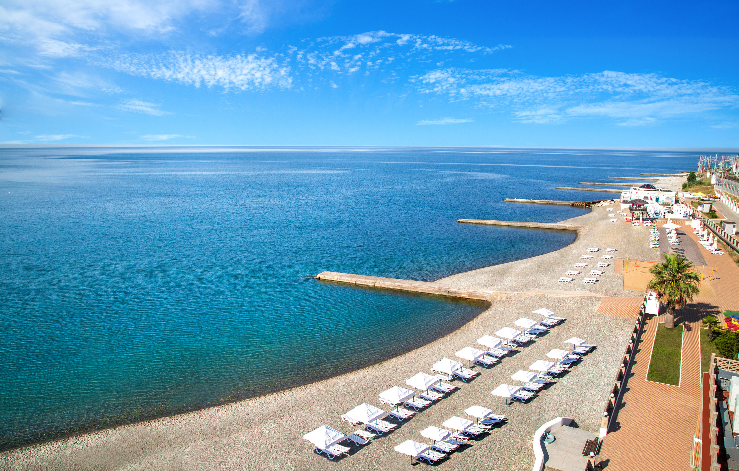 Пример интерьерной фотосъемки - Санаторий Мыс Видный. Услуги фотографа в Сочи