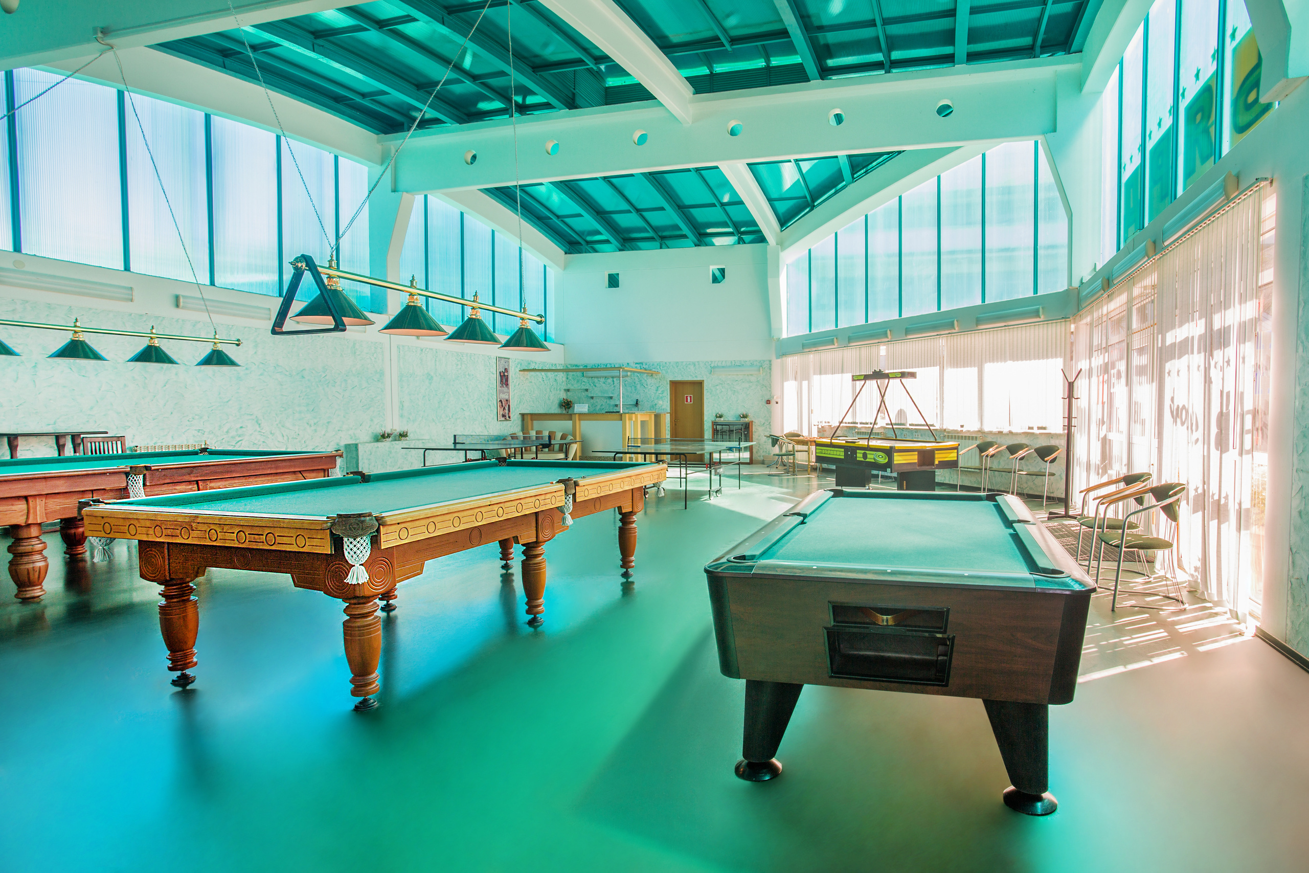 Пример интерьерной фотосъемки - Санаторий Ивушка. Услуги фотографа в Сочи