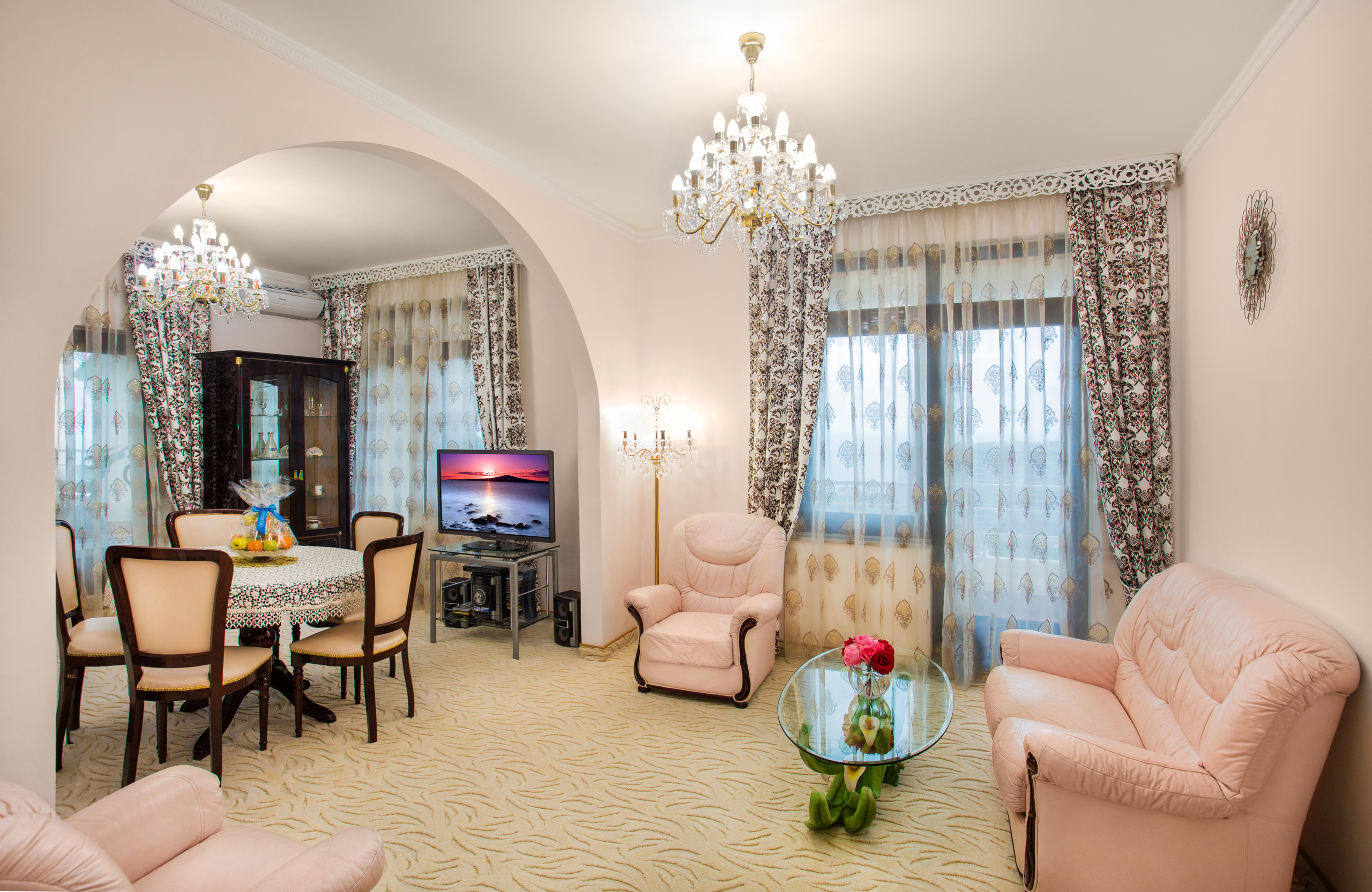 Пример интерьерной фотосъемки - Санаторий Октябрьский. Услуги фотографа в Сочи