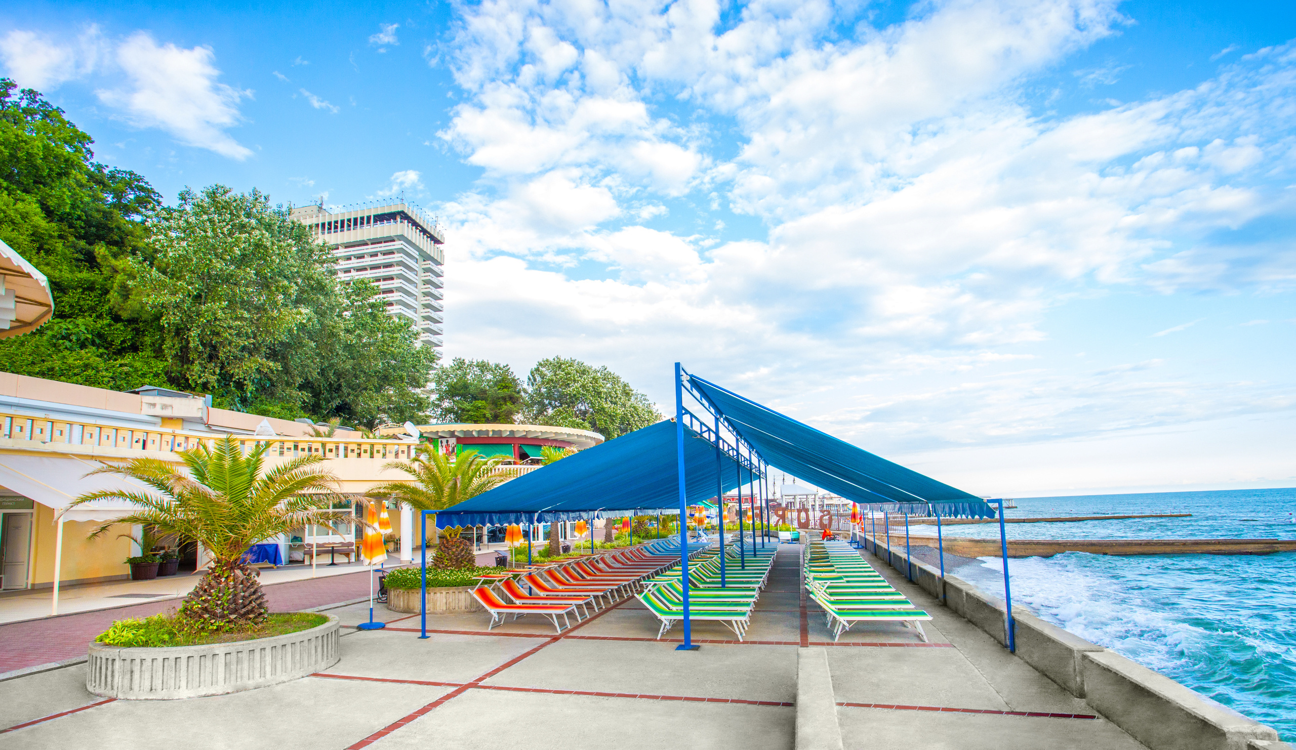 Пример интерьерной фотосъемки - Санаторий Черноморье. Услуги фотографа в Сочи