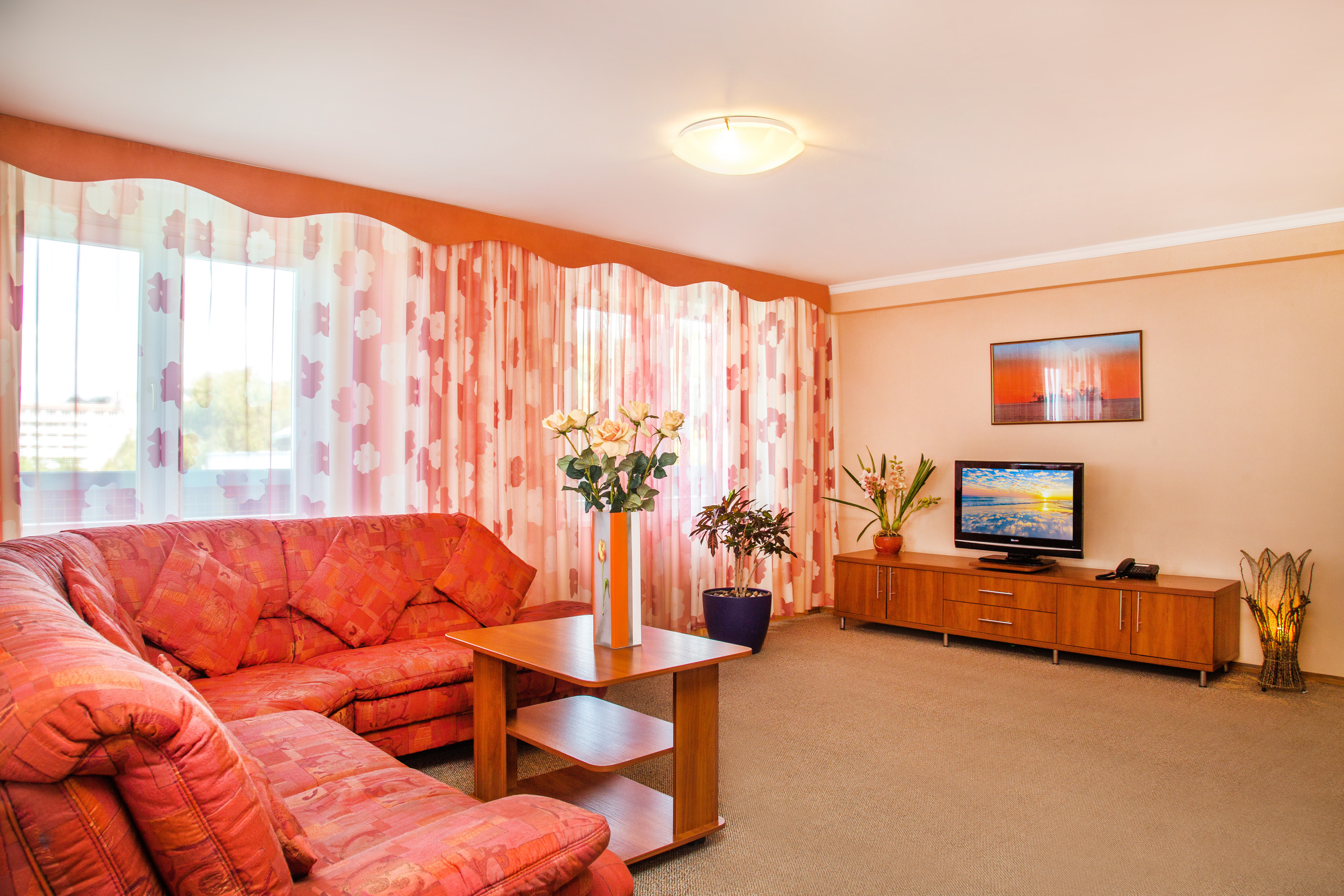 Пример интерьерной фотосъемки - Санаторий Ивушка. Услуги фотографа в Сочи