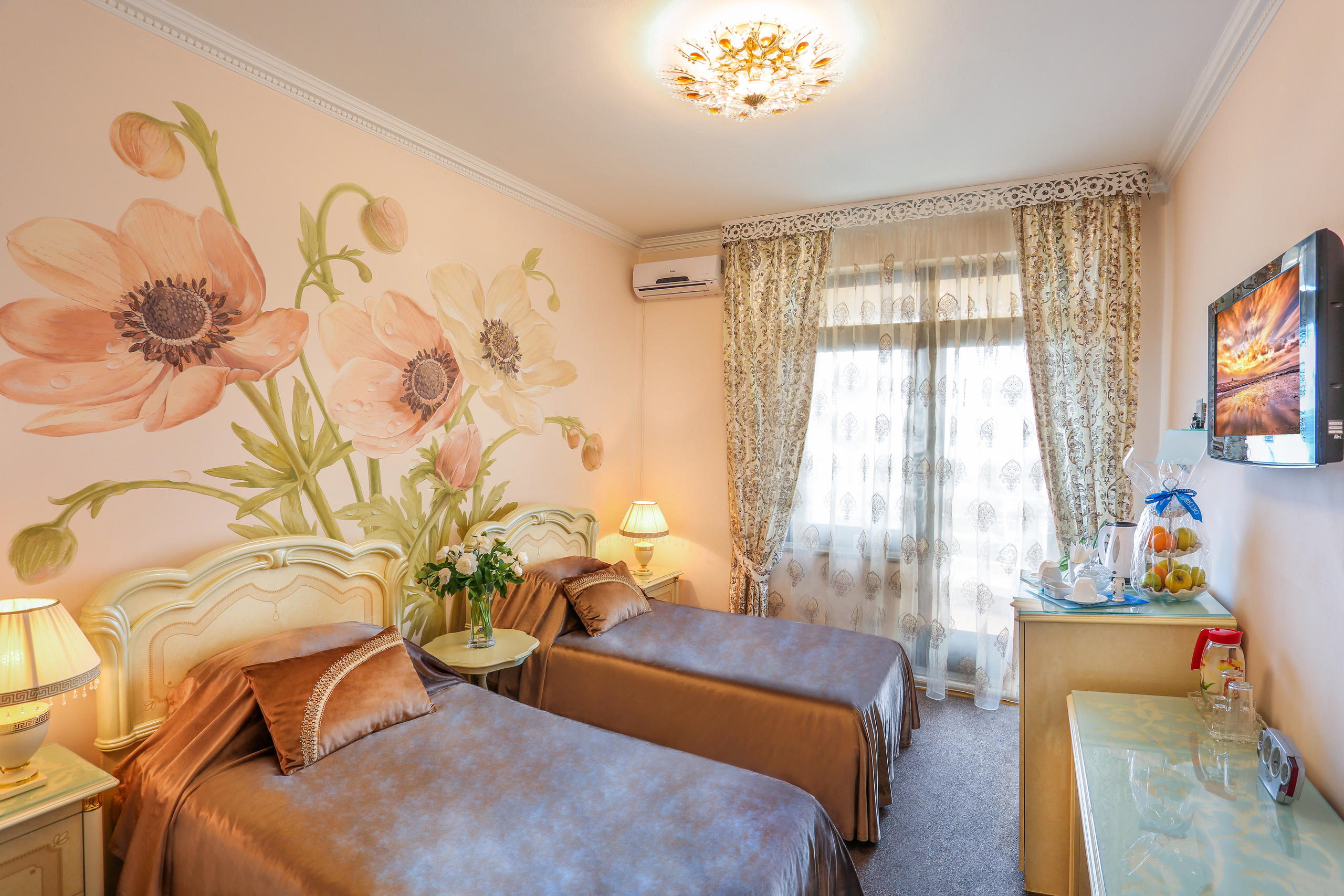 Пример интерьерной фотосъемки - Санаторий Октябрьский. Услуги фотографа в Сочи