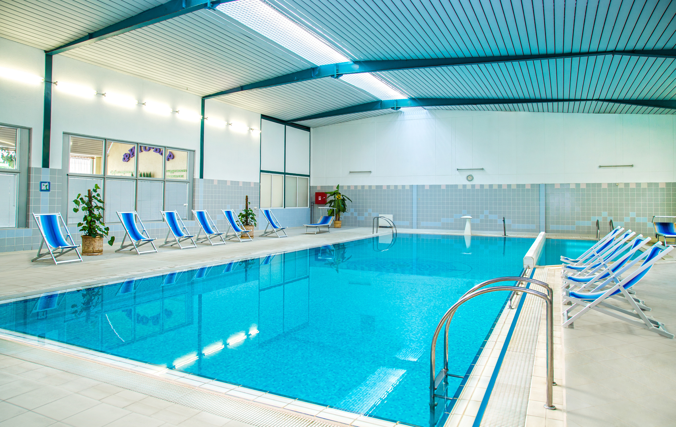 Пример интерьерной фотосъемки - Санаторий Ивушка. Услуги фотографа в Сочи