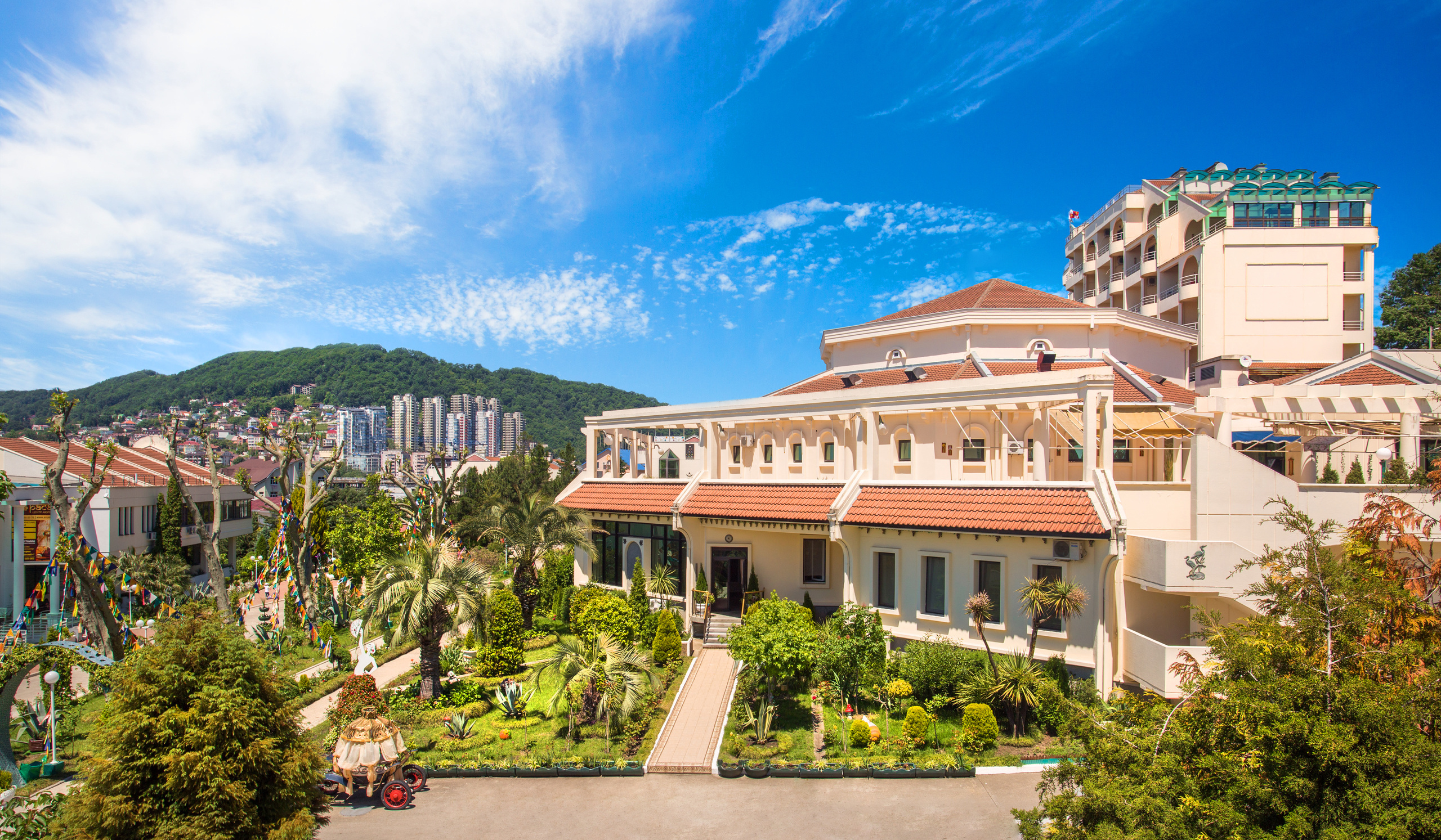 Пример интерьерной фотосъемки - Санаторий Октябрьский. Услуги фотографа в Сочи