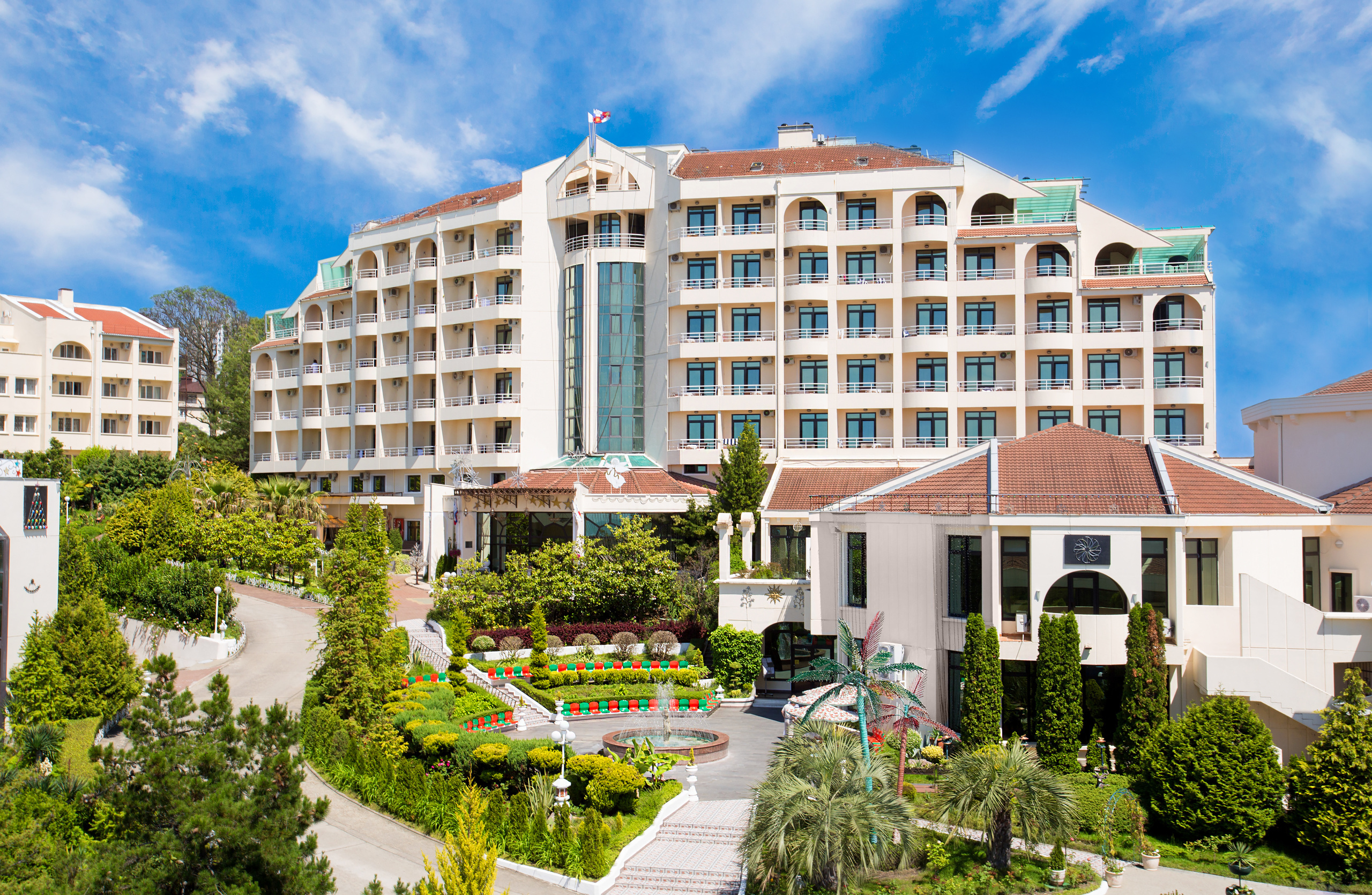 Пример интерьерной фотосъемки - Санаторий Октябрьский. Услуги фотографа в Сочи