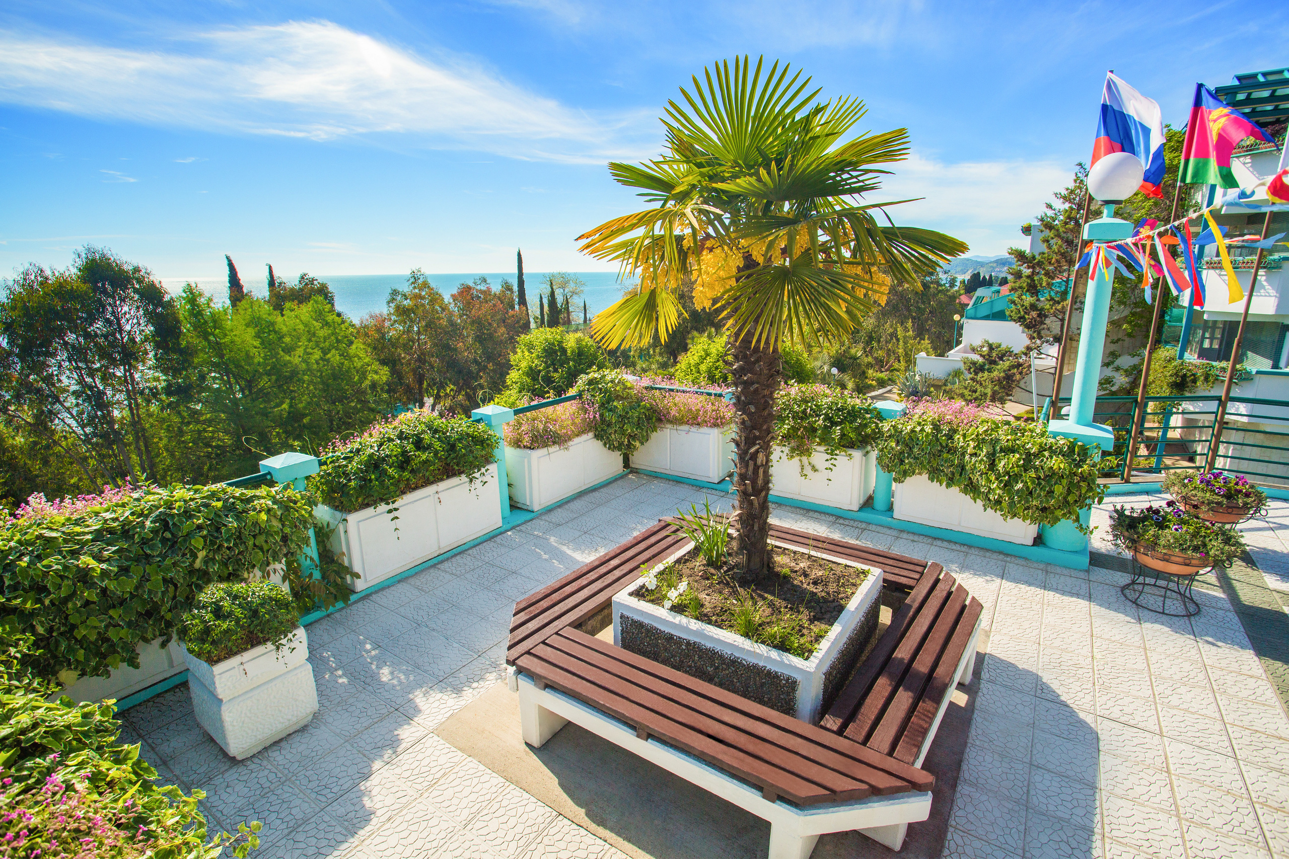 Пример интерьерной фотосъемки - Санаторий Ивушка. Услуги фотографа в Сочи