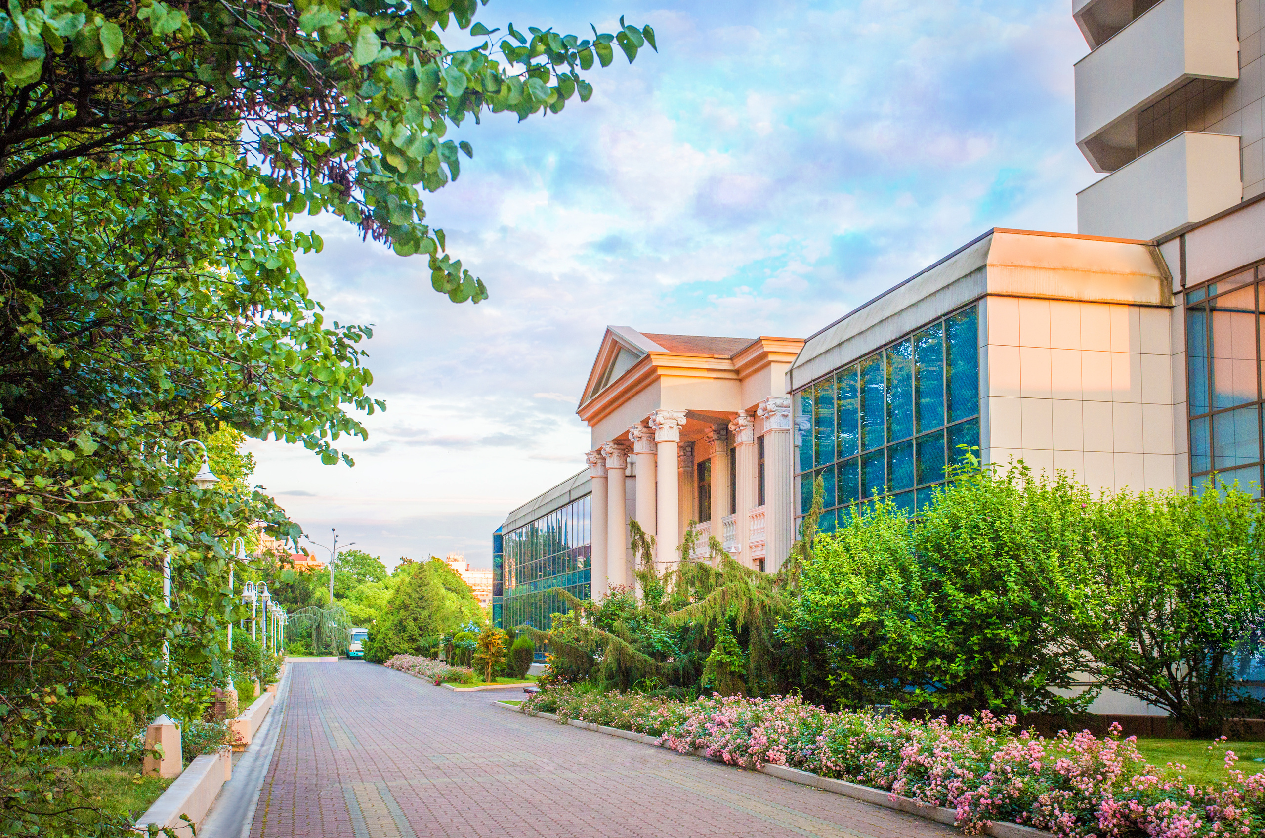 Пример интерьерной фотосъемки - Санаторий Черноморье. Услуги фотографа в Сочи