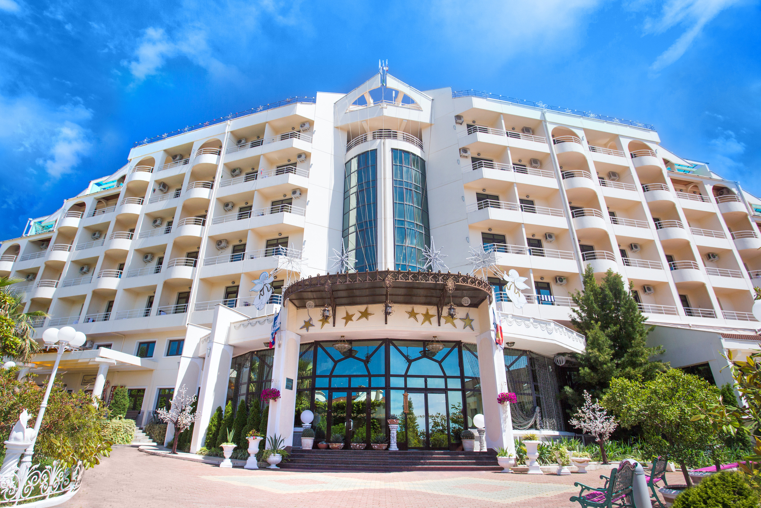 Пример интерьерной фотосъемки - Санаторий Октябрьский. Услуги фотографа в Сочи